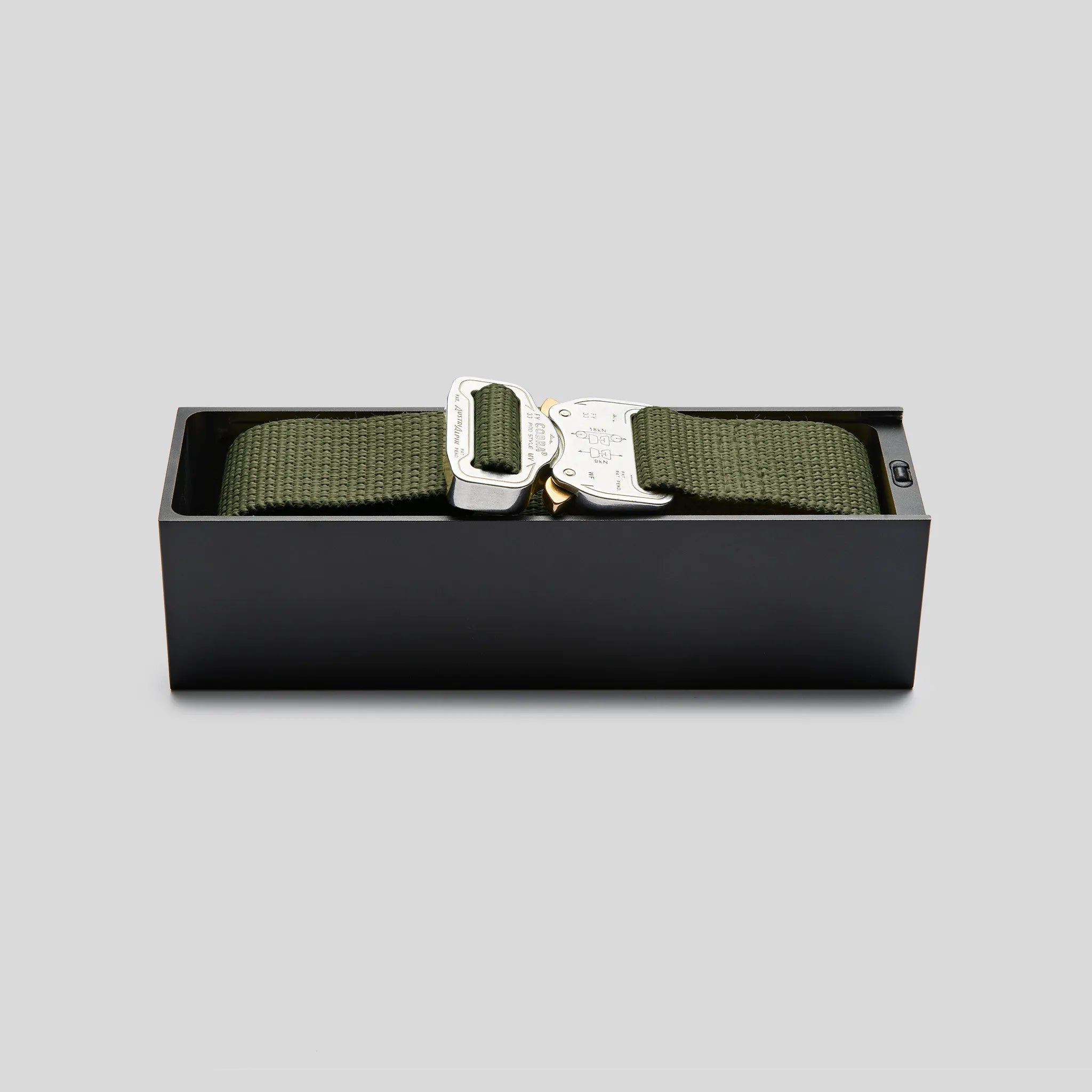 Indestructible Belt. Green edition