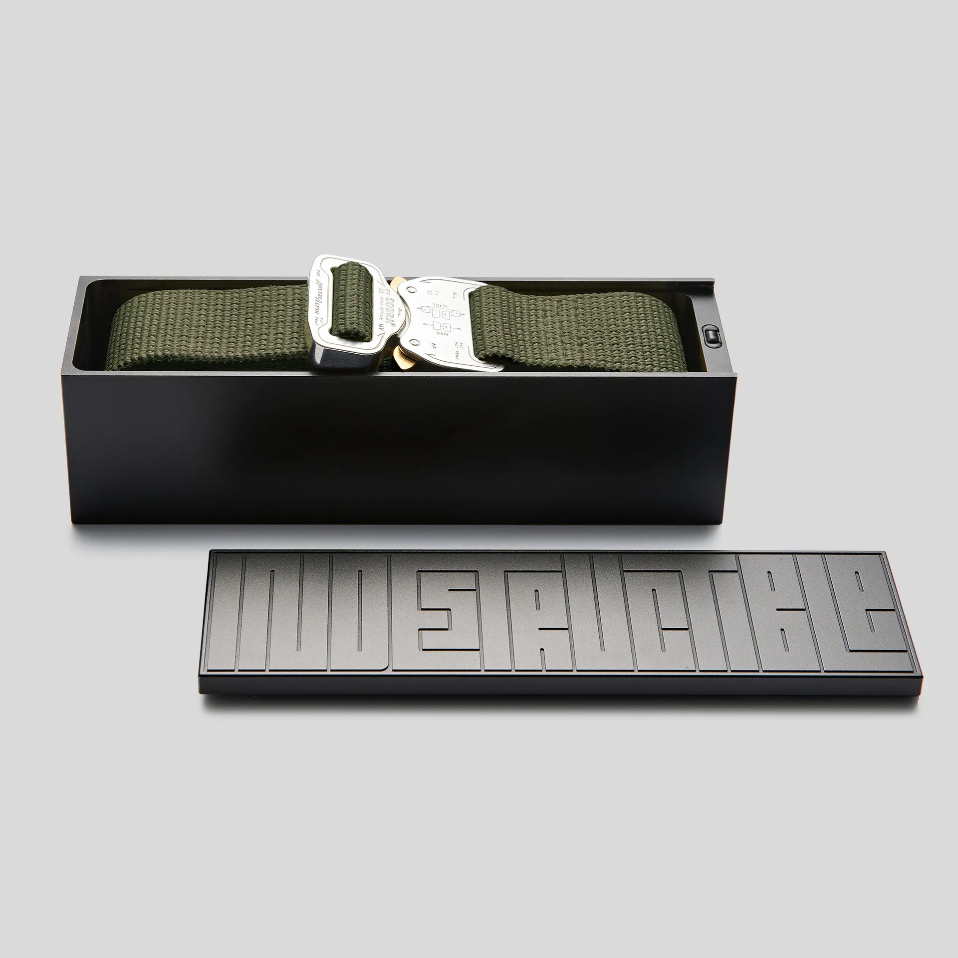 Indestructible Belt. Green edition