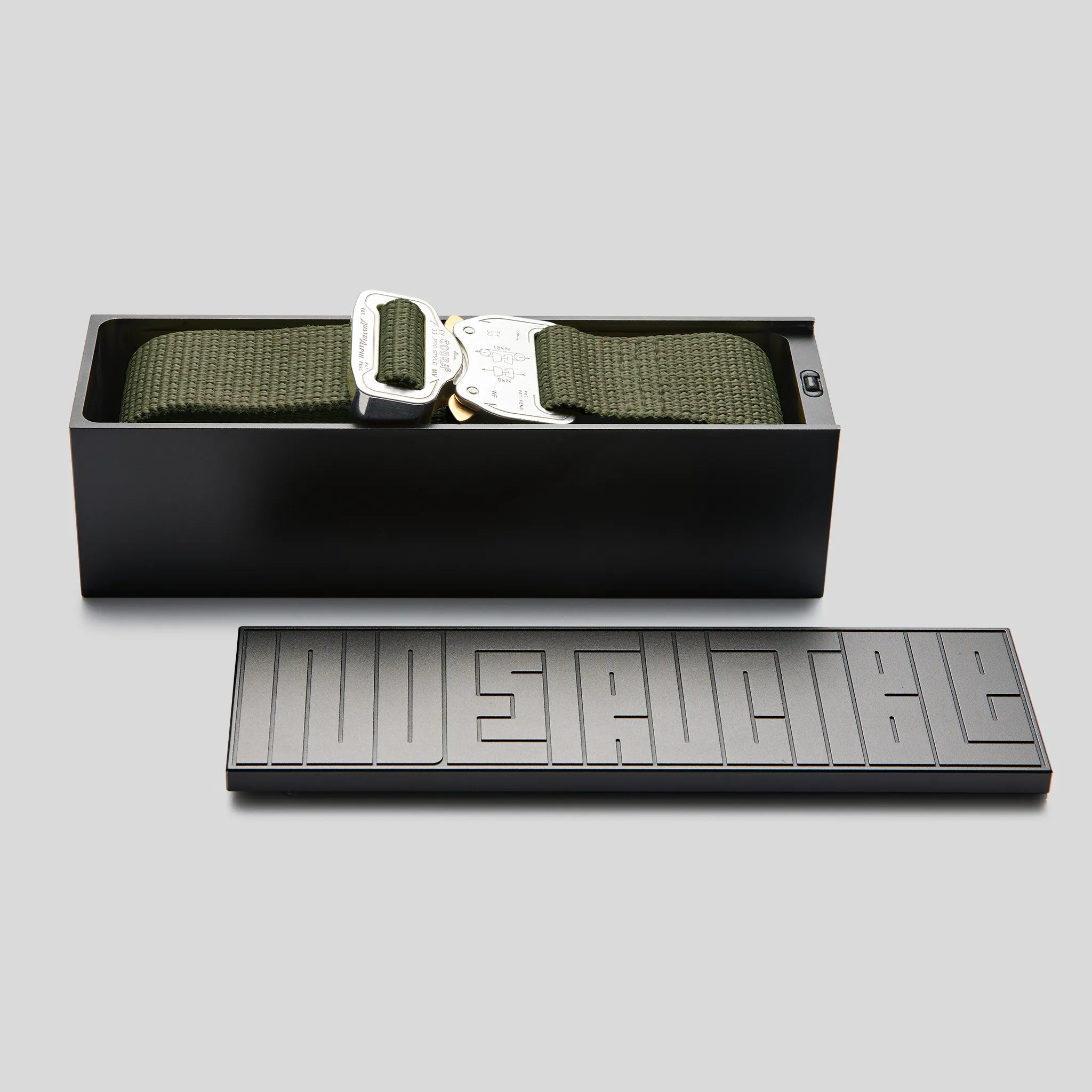Indestructible Belt. Green edition