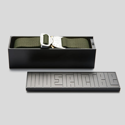 Indestructible Belt. Green edition