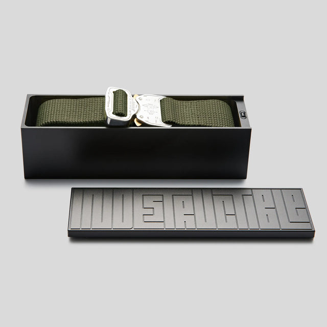 Indestructible Belt. Green edition