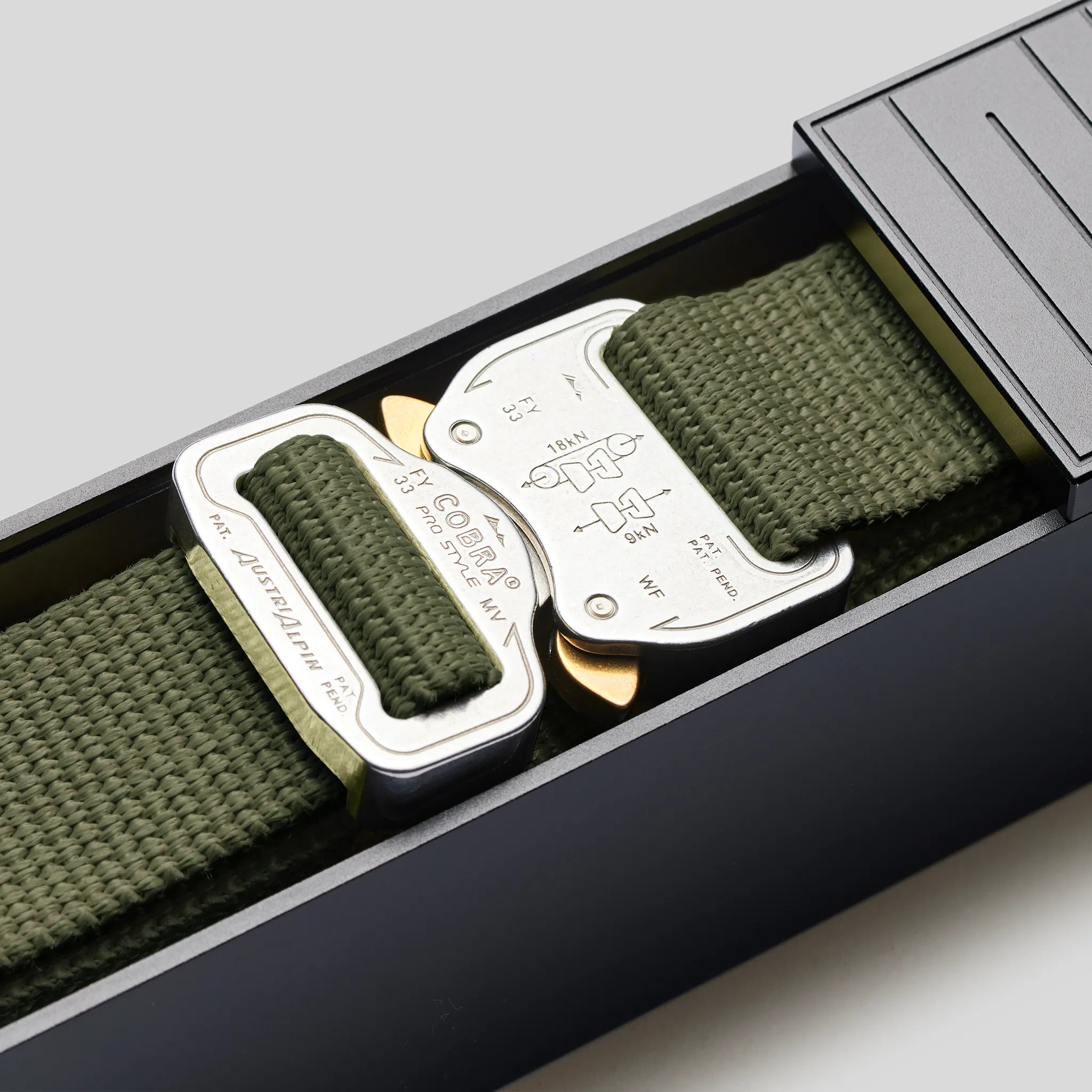Indestructible Belt. Green edition