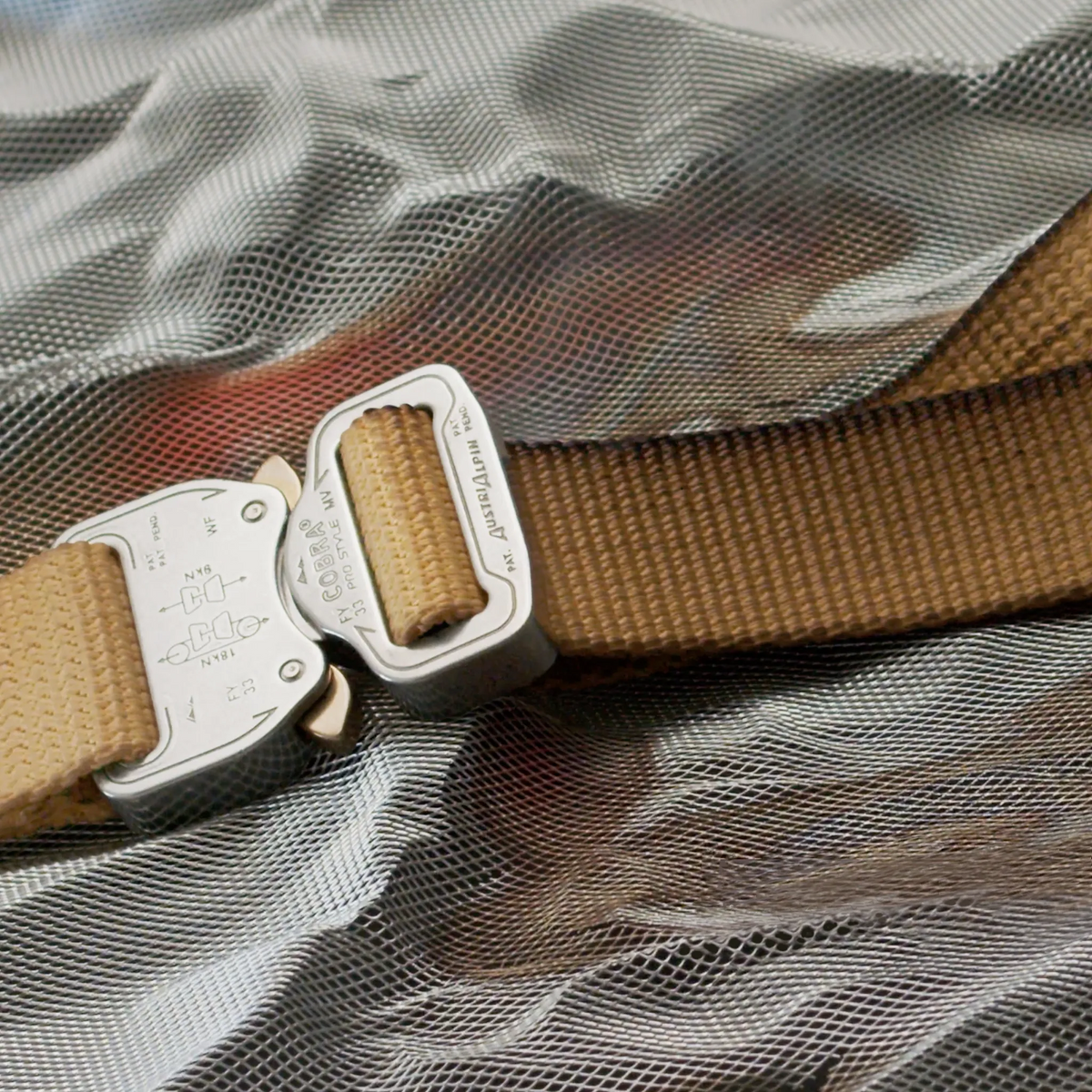 Indestructible Belt. Mars Sand edition