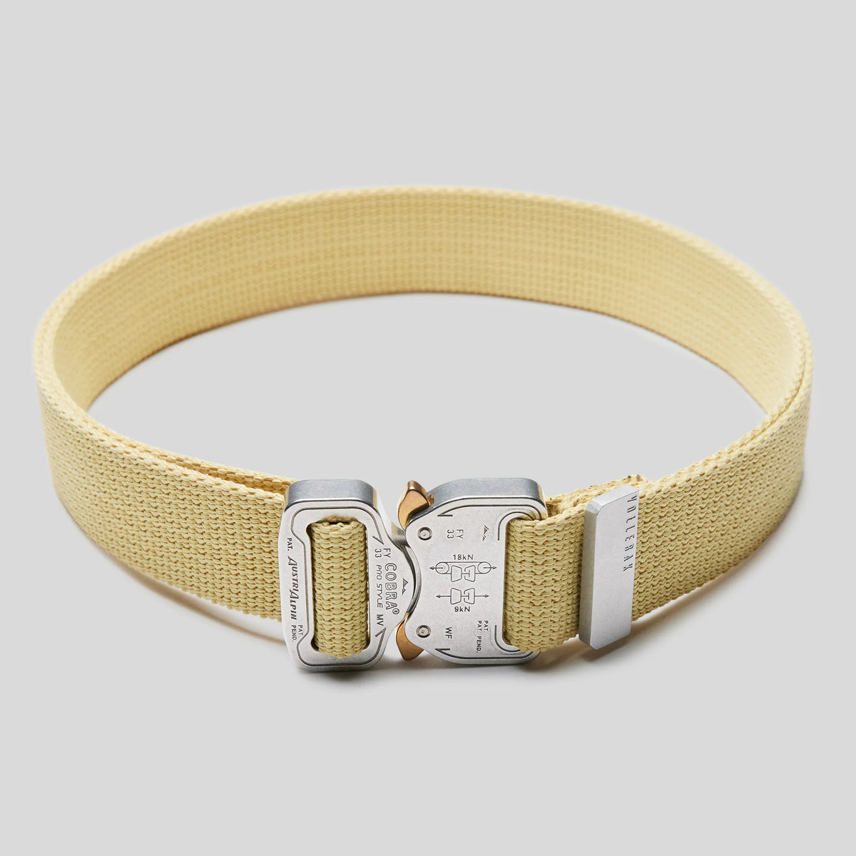 Indestructible Belt. Yellow edition