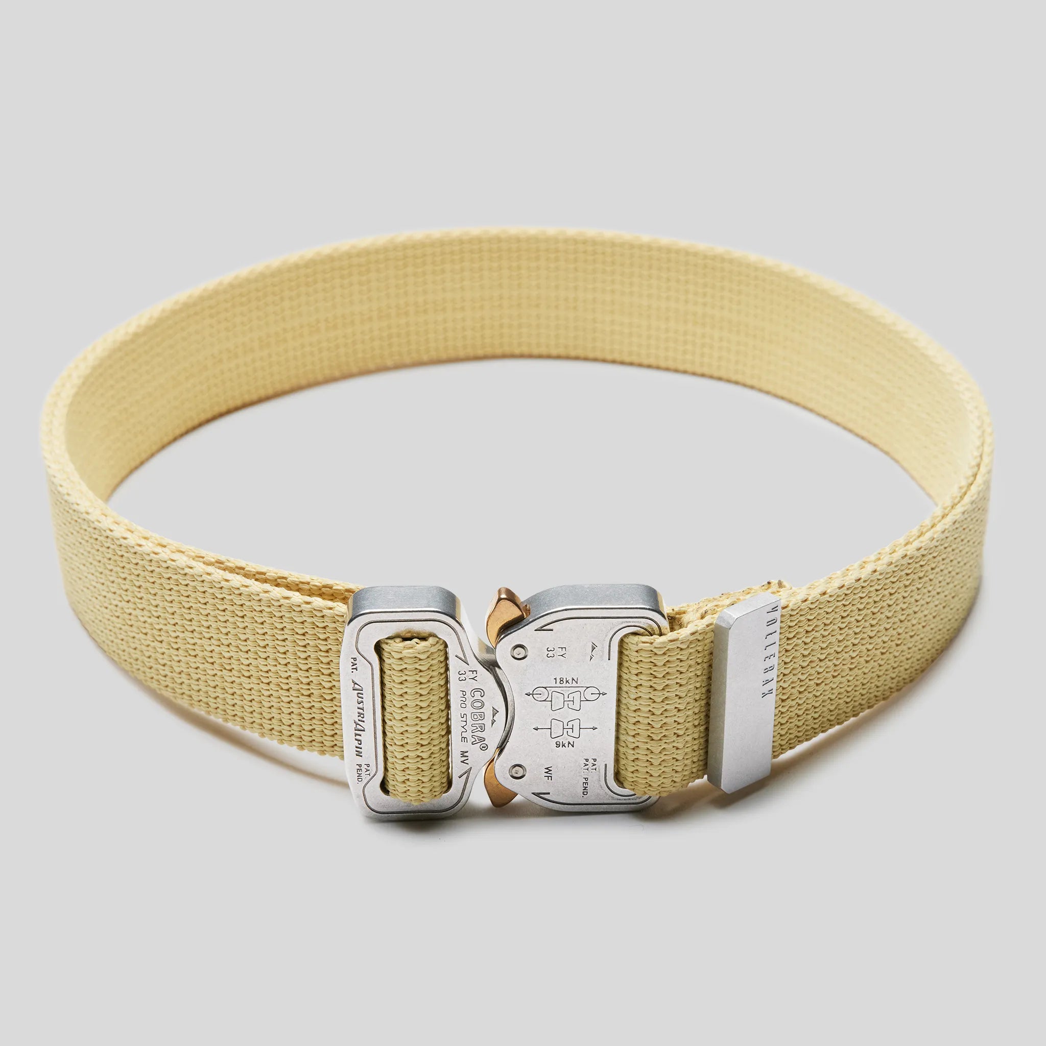 Indestructible Belt. Yellow edition