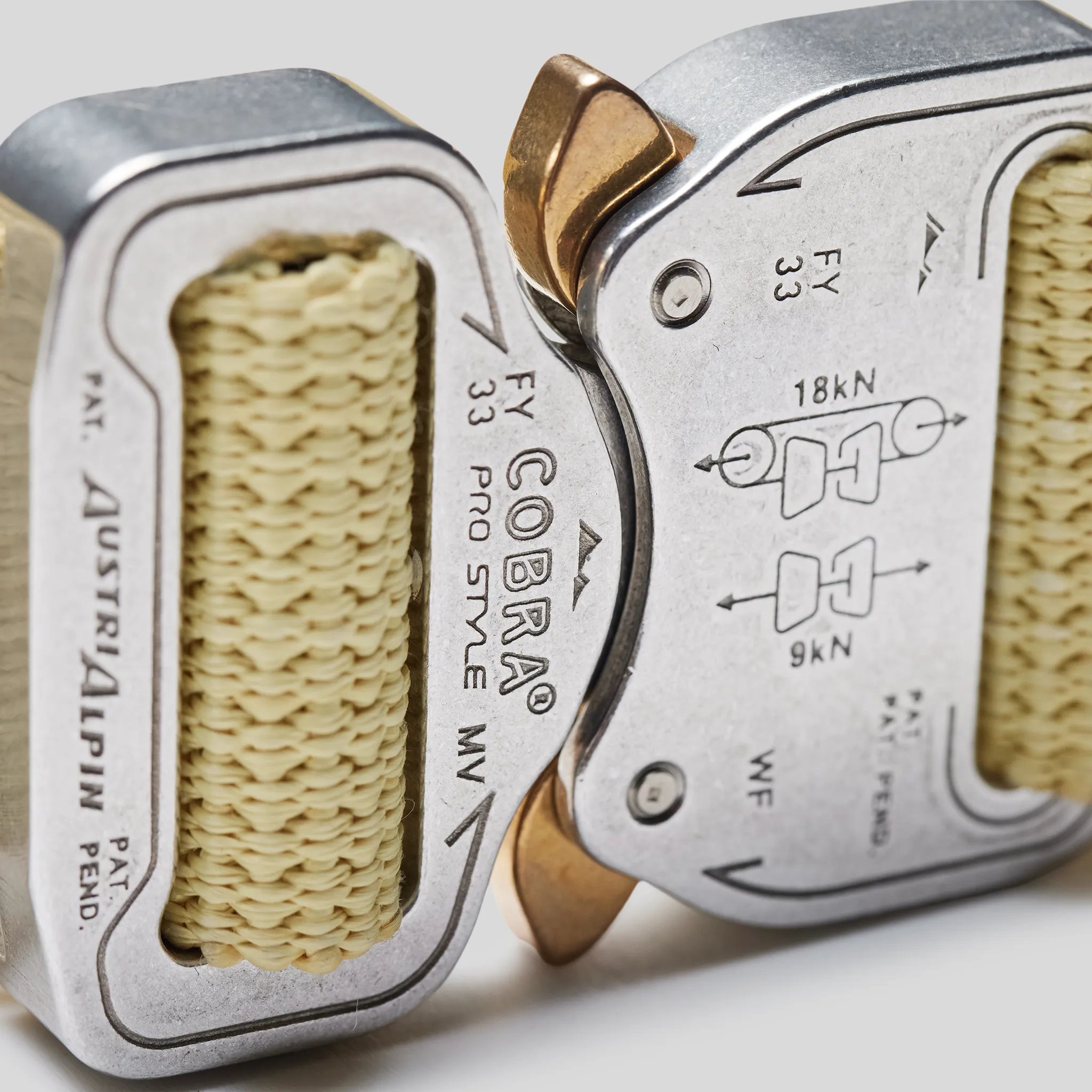 Indestructible Belt. Yellow edition