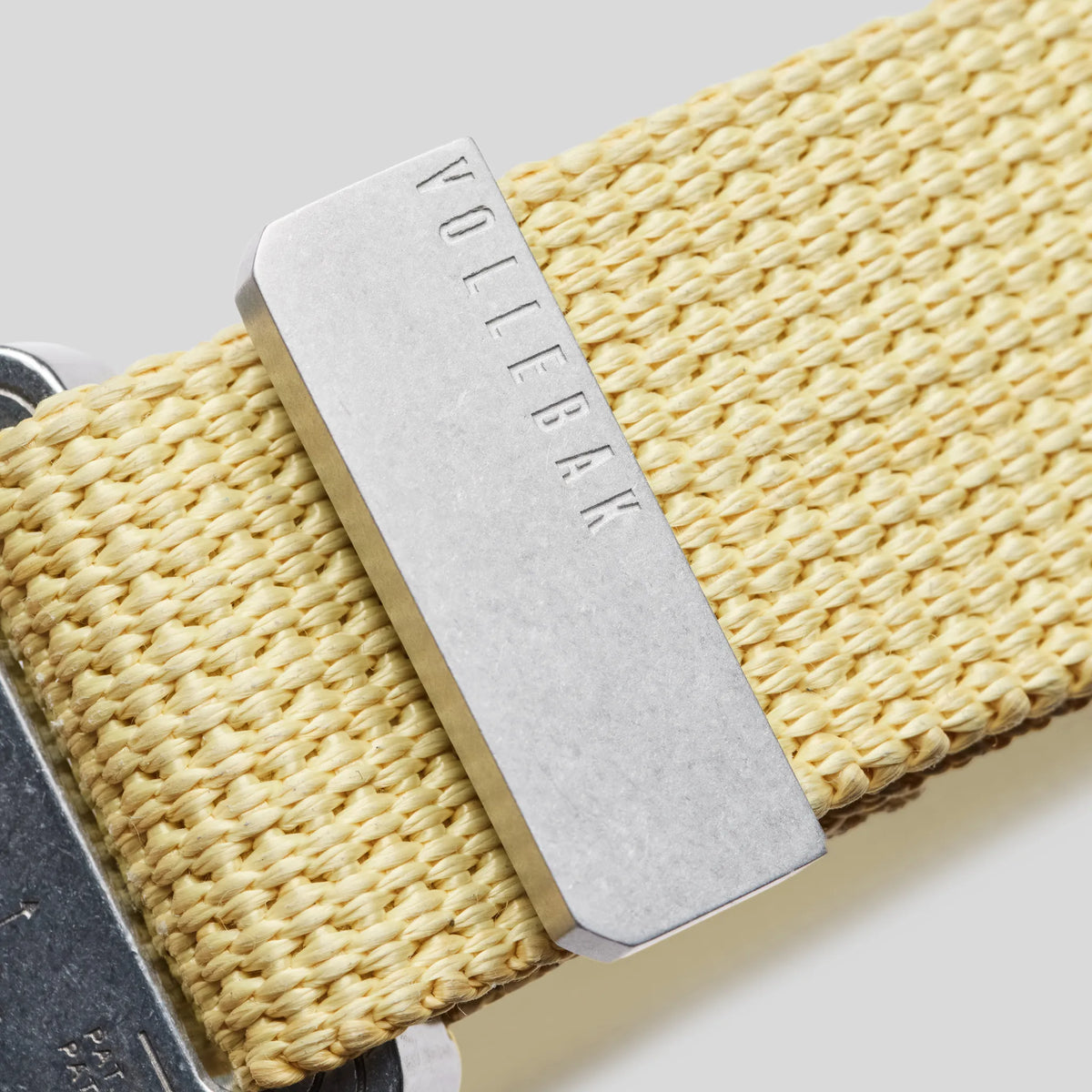 Indestructible Belt. Yellow edition