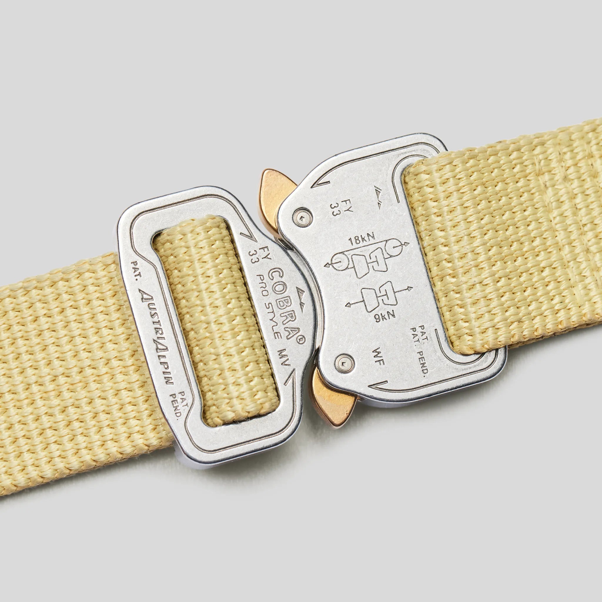 Indestructible Belt. Yellow edition