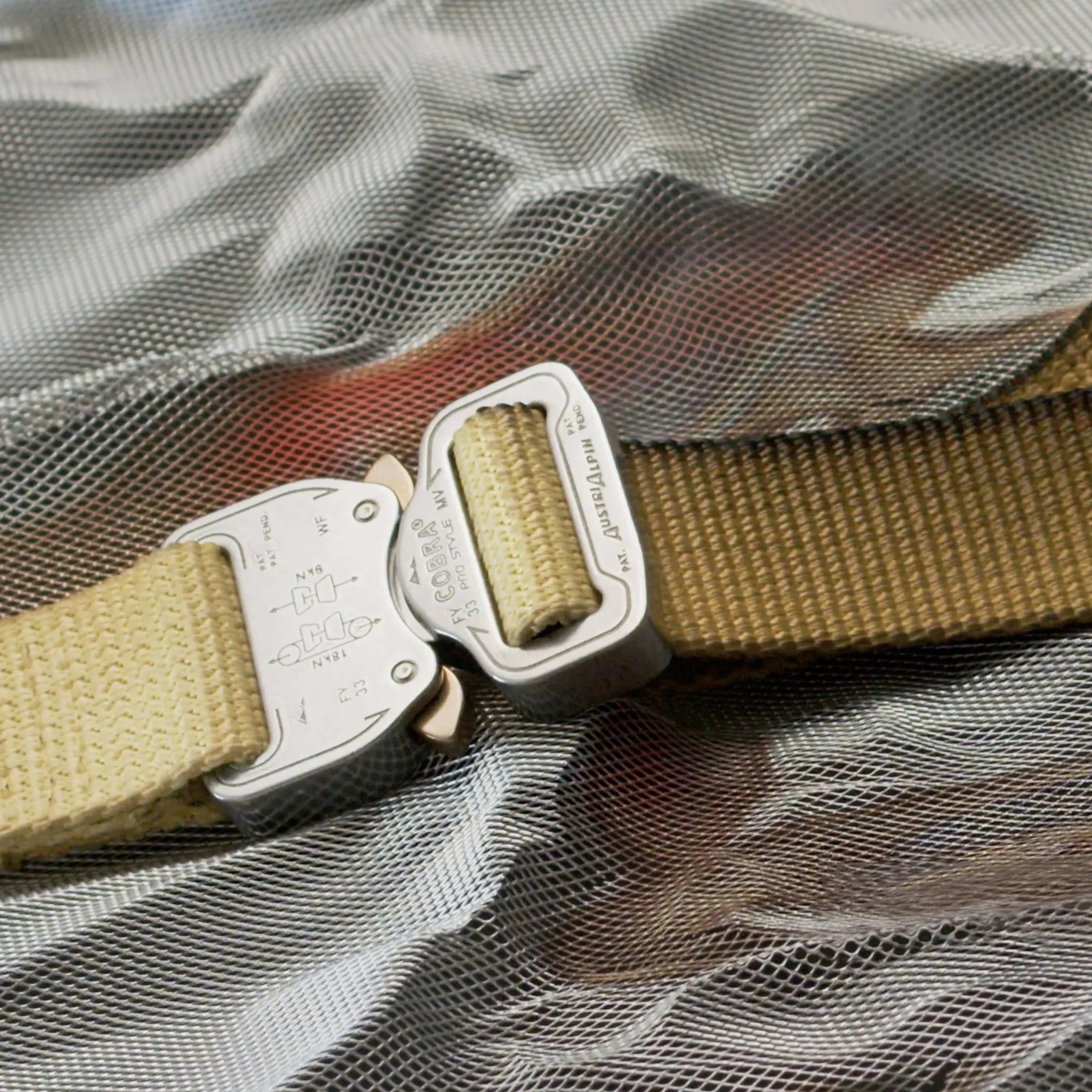 Indestructible Belt. Yellow edition