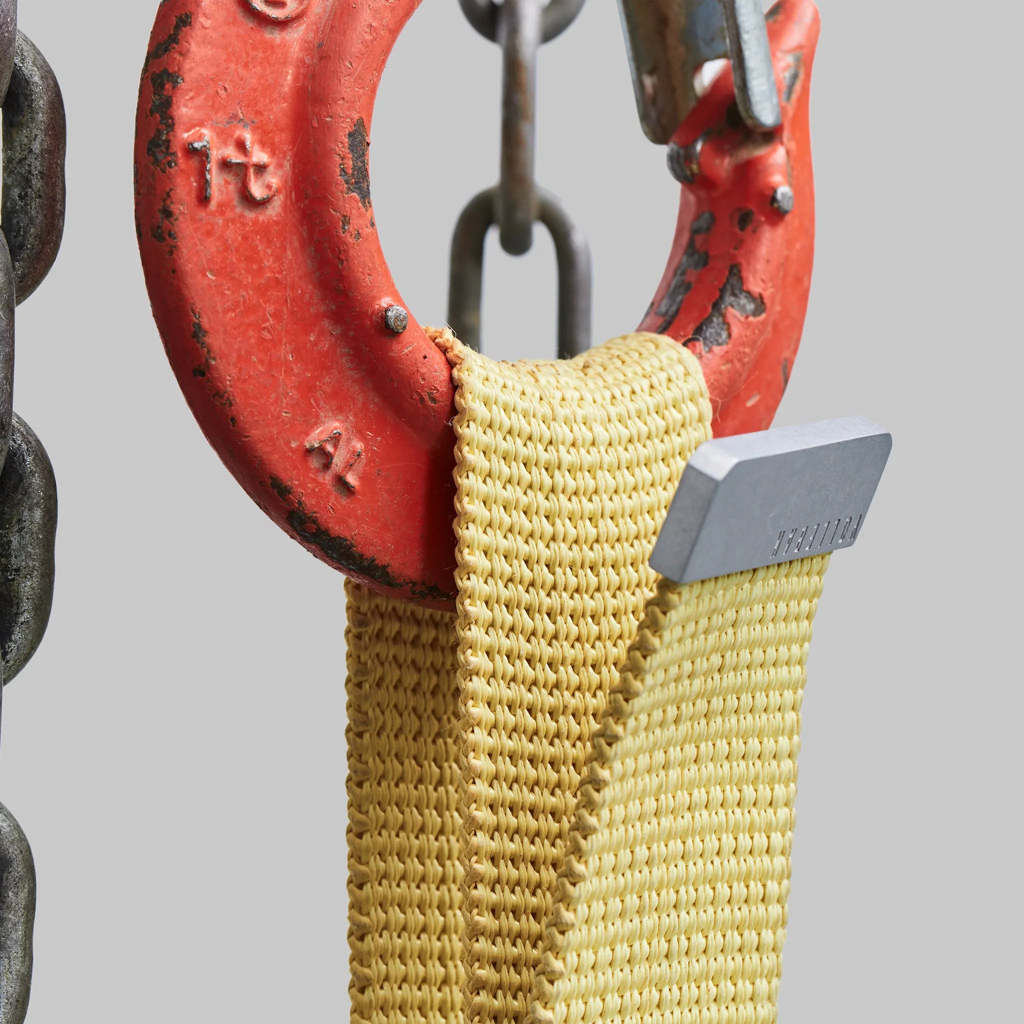 Indestructible Belt. Yellow edition