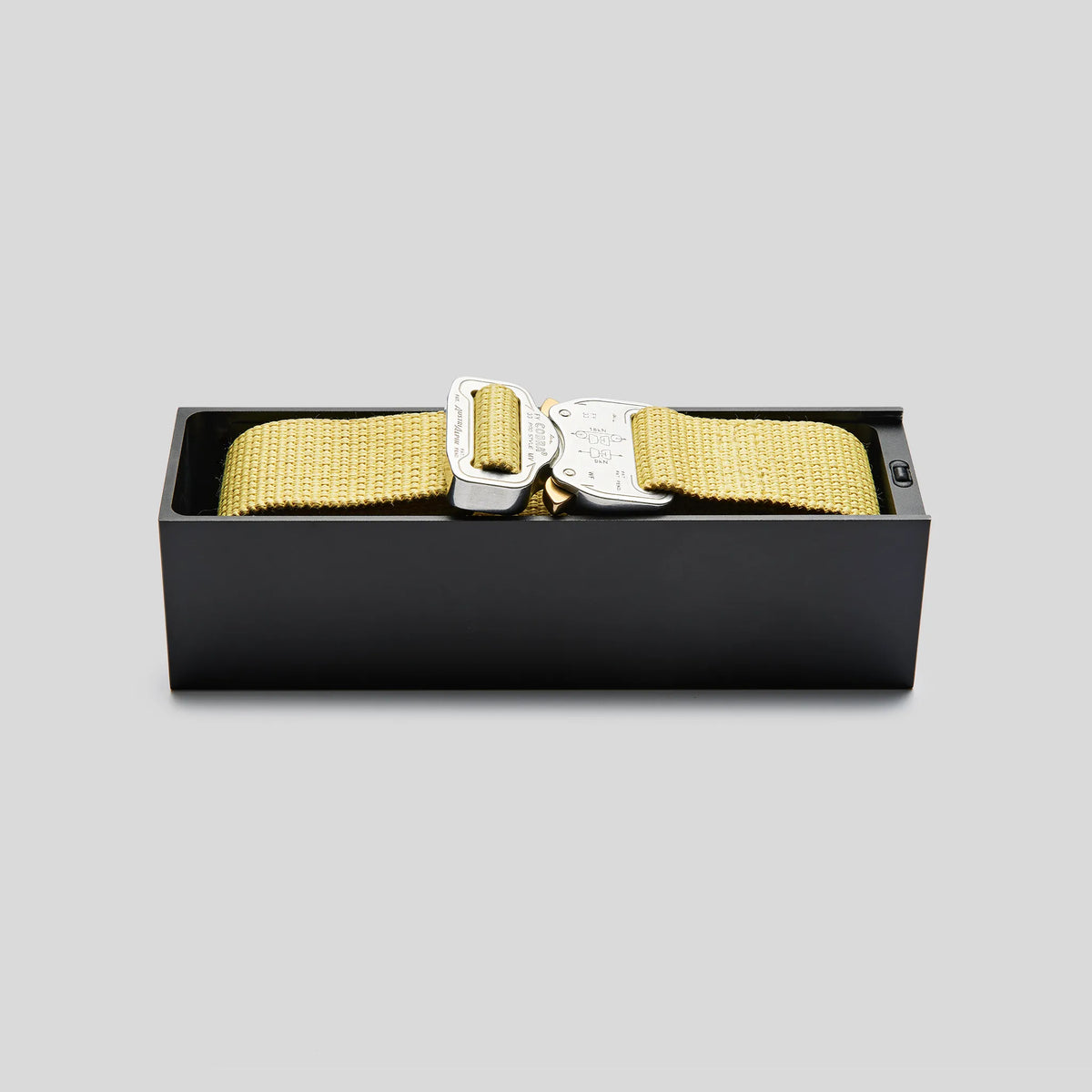 Indestructible Belt. Yellow edition