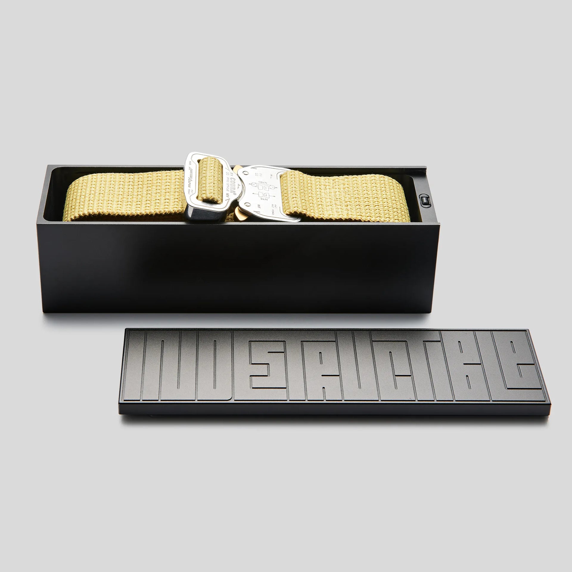 Indestructible Belt. Yellow edition