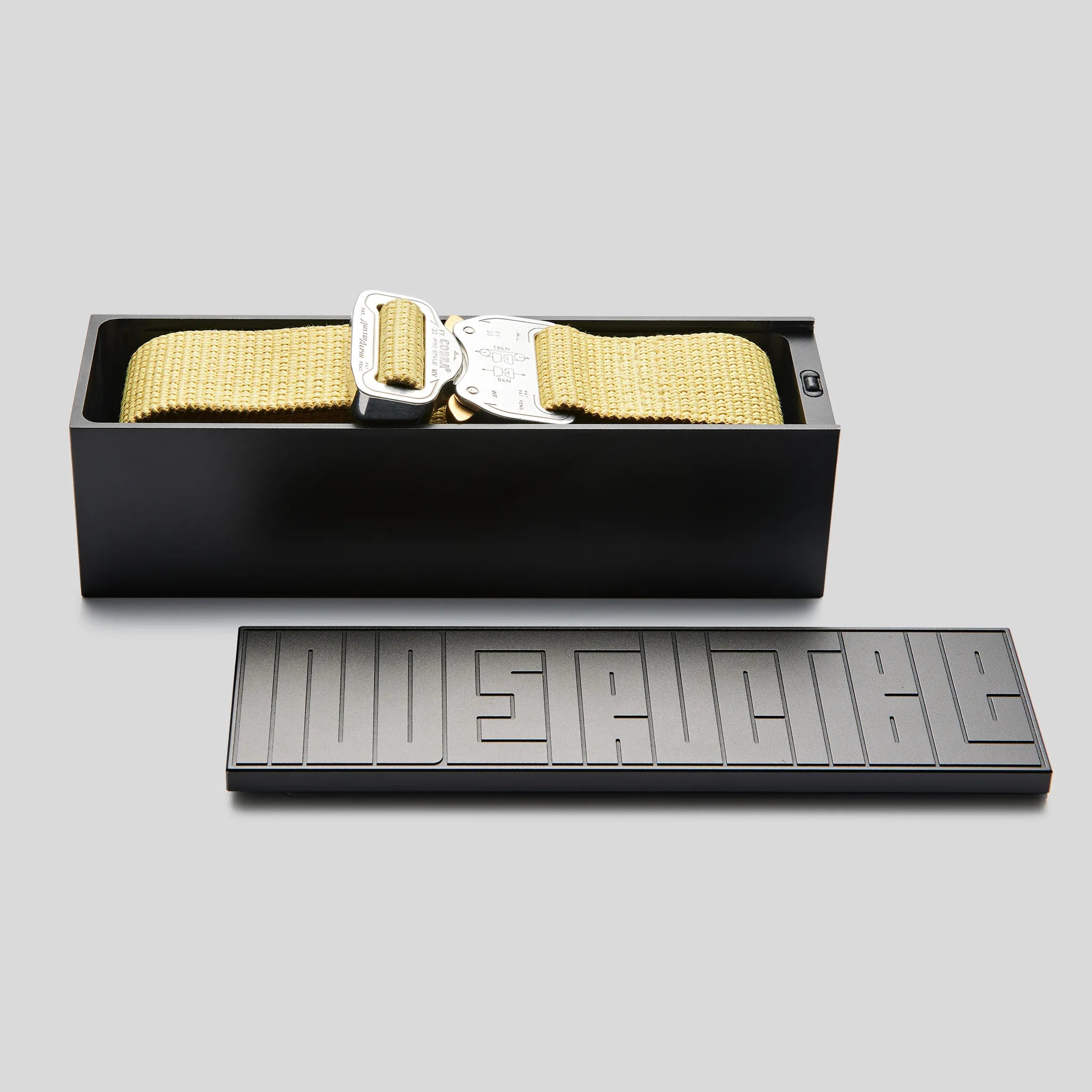 Indestructible Belt. Yellow edition