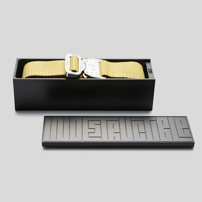 Indestructible Belt. Yellow edition