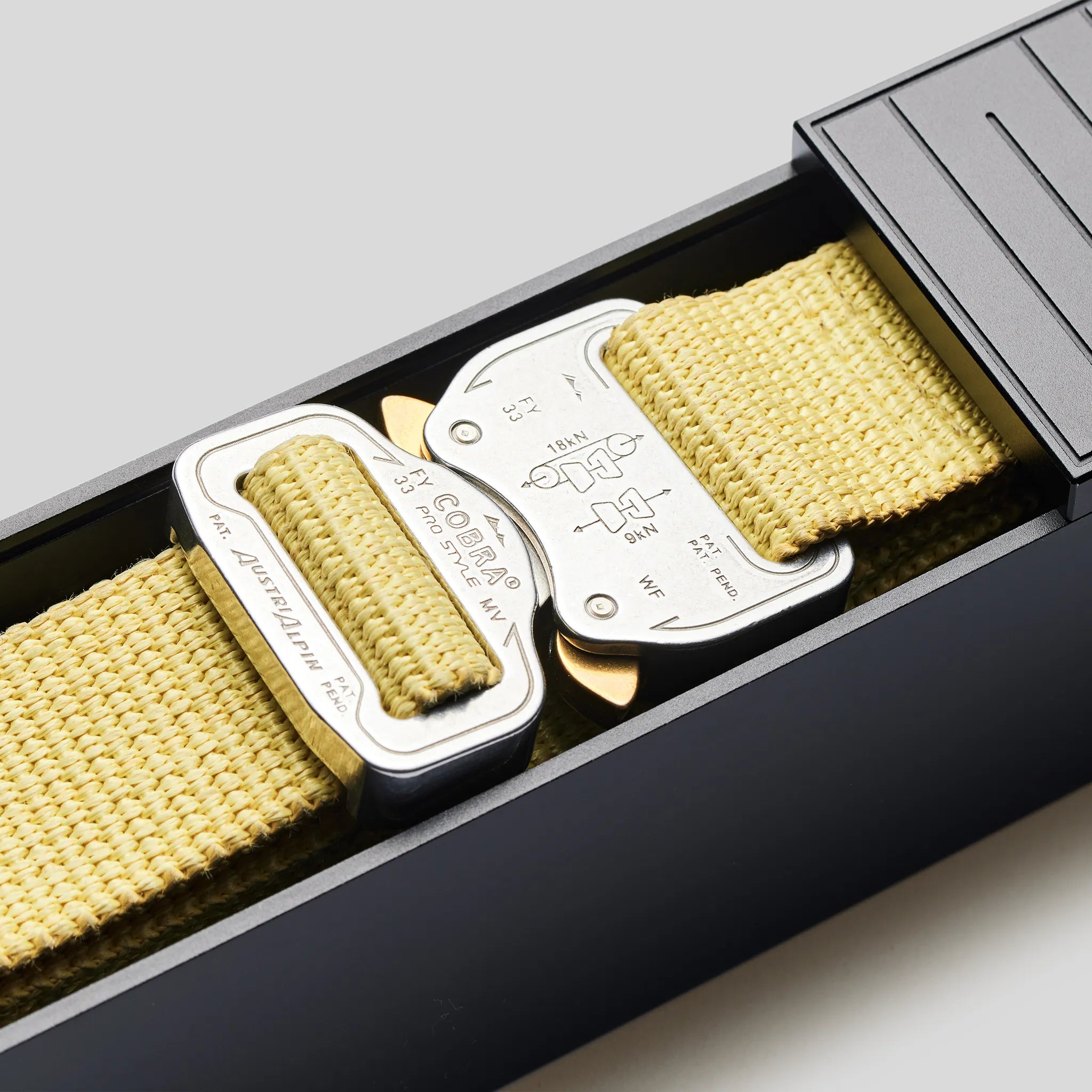 Indestructible Belt. Yellow edition