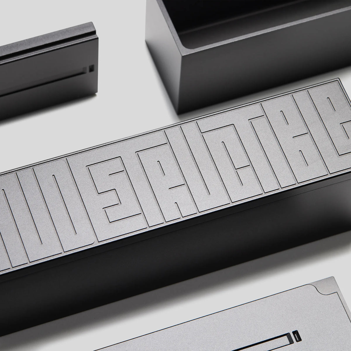 Indestructible Belt. Black edition
