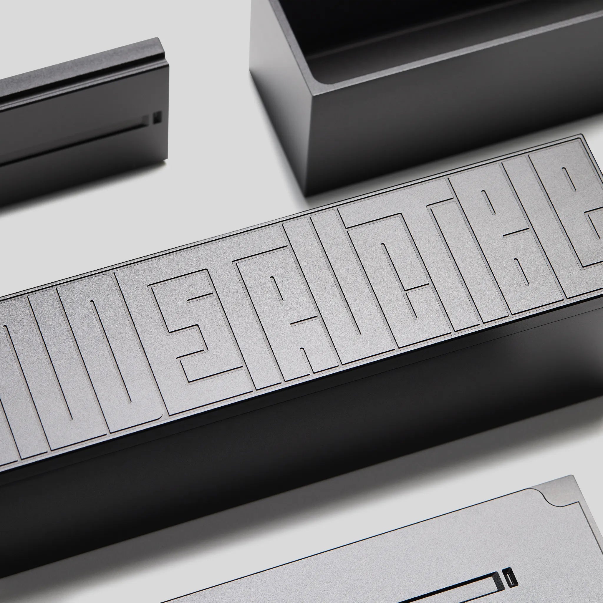 Indestructible Belt. Black edition