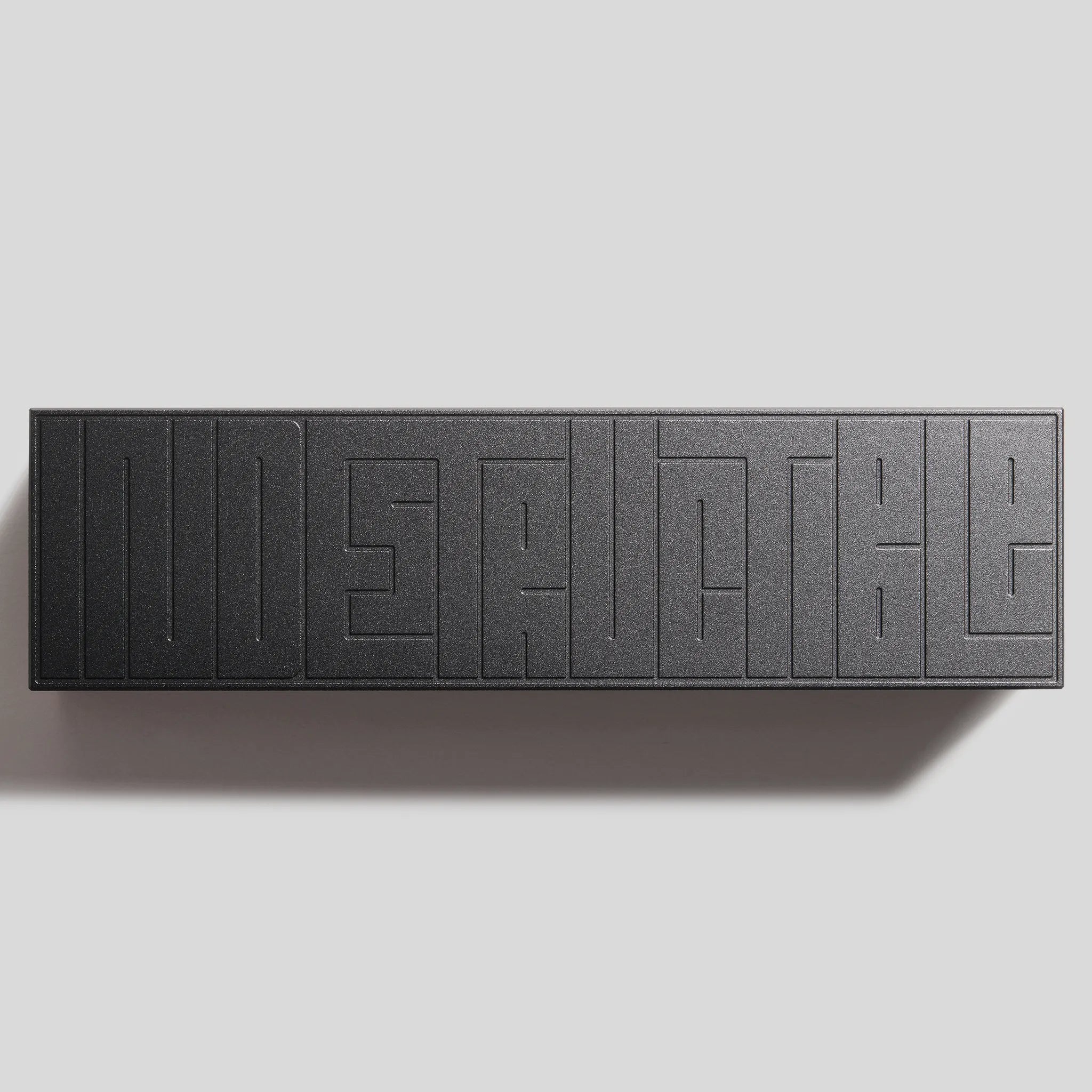 Indestructible Belt. Black edition