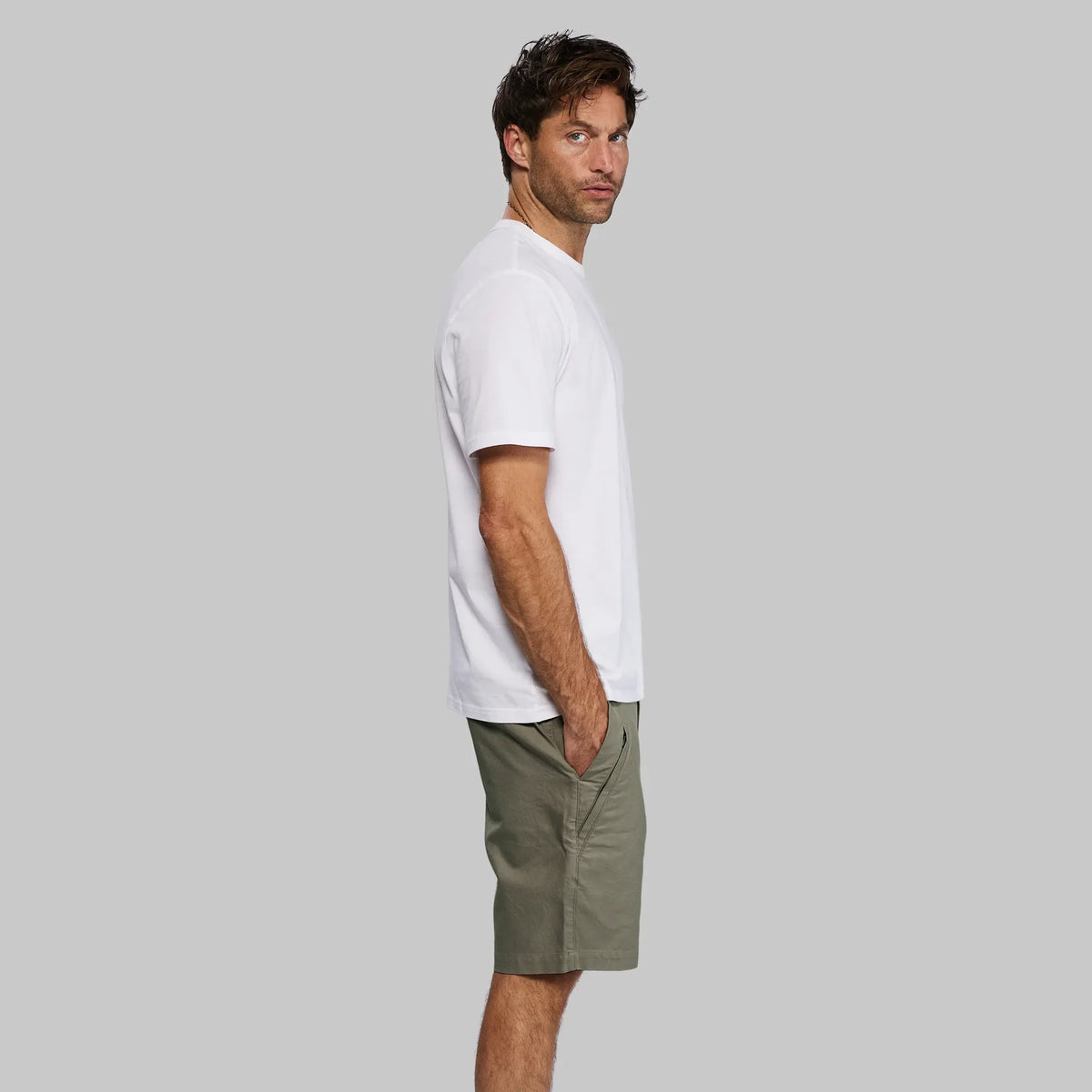Indestructible Chino Shorts. Khaki edition