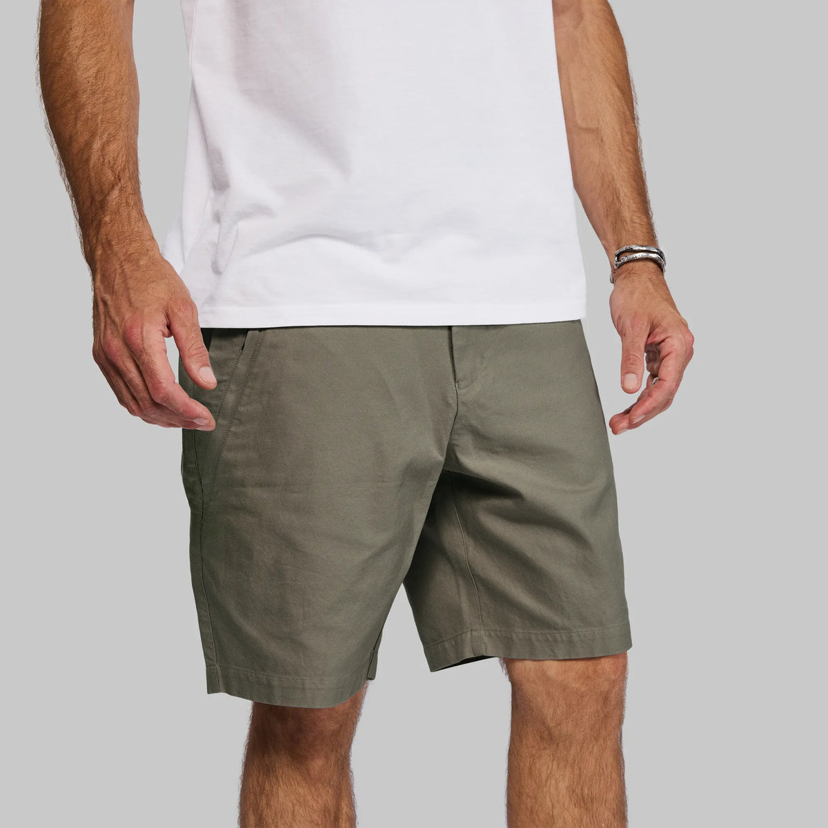 Indestructible Chino Shorts. Khaki edition