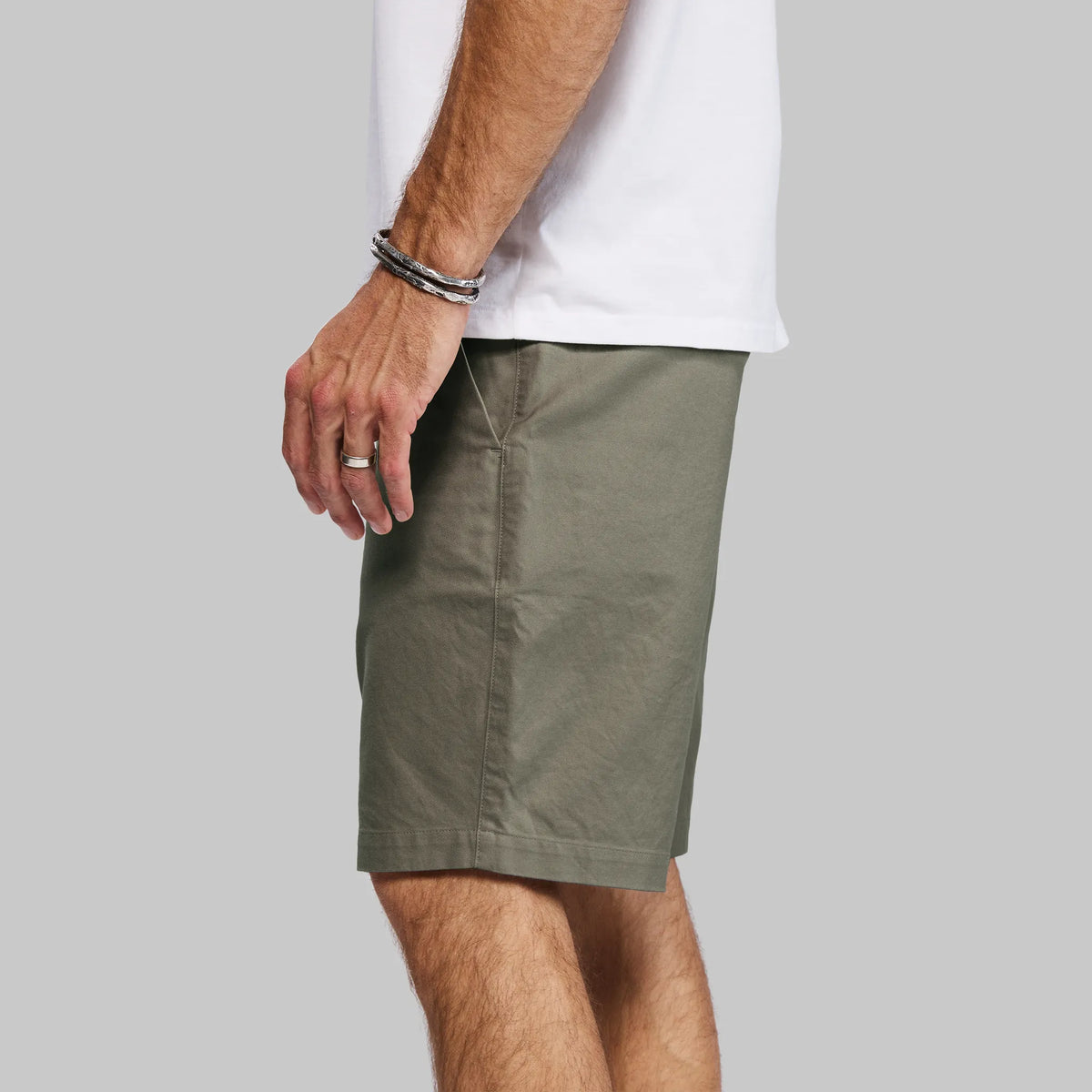 Indestructible Chino Shorts. Khaki edition