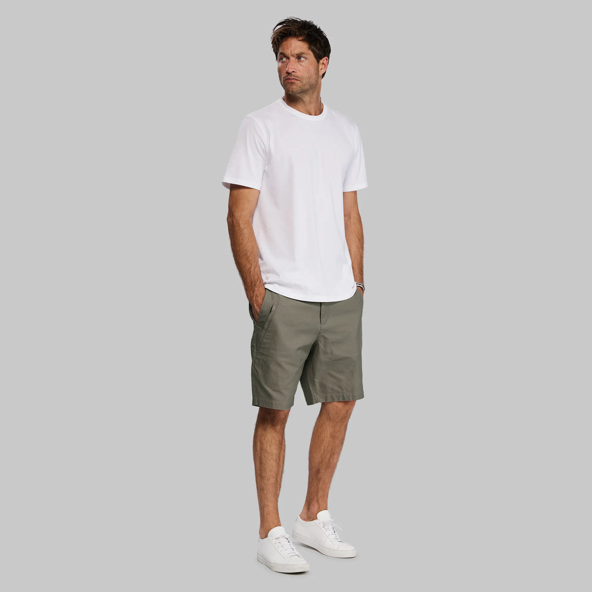 Indestructible Chino Shorts. Khaki edition