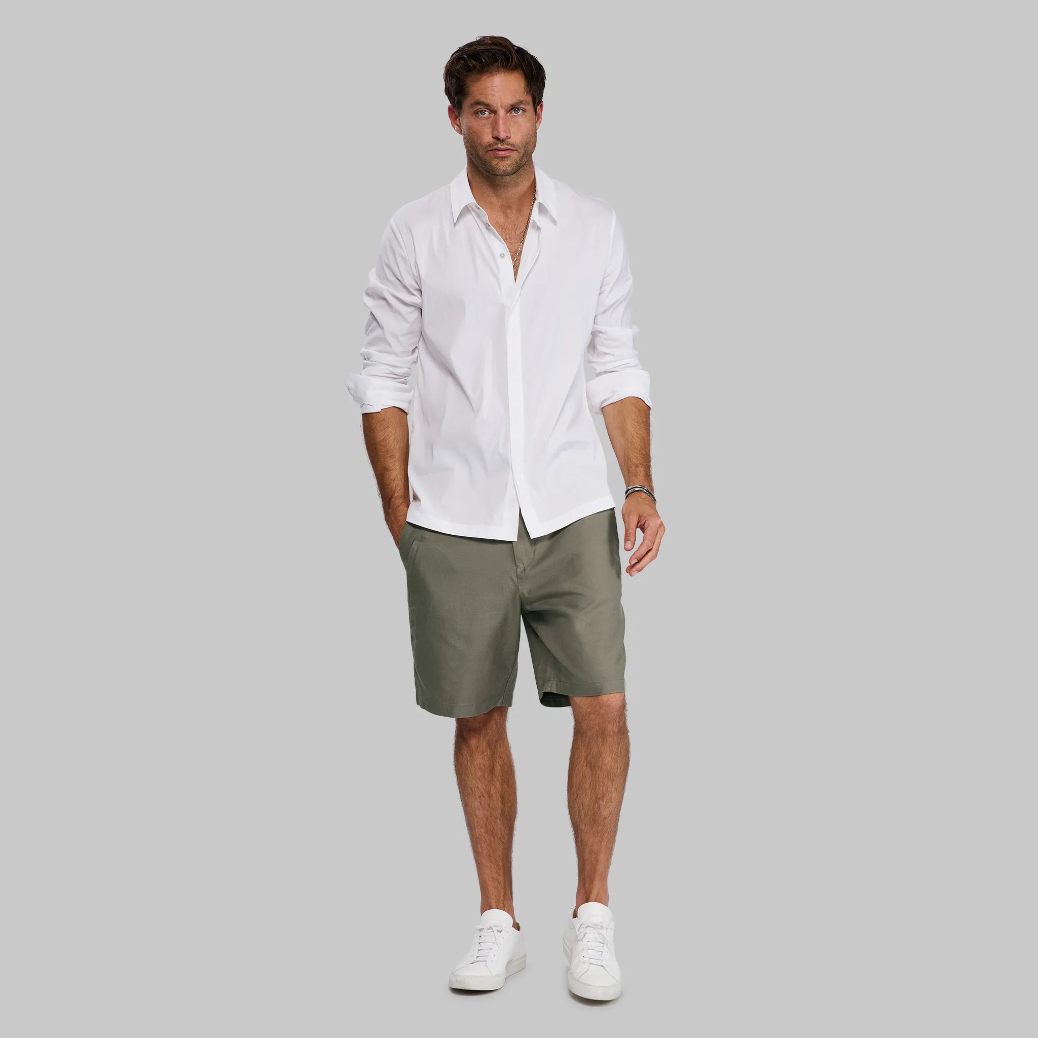 Indestructible Chino Shorts. Khaki edition