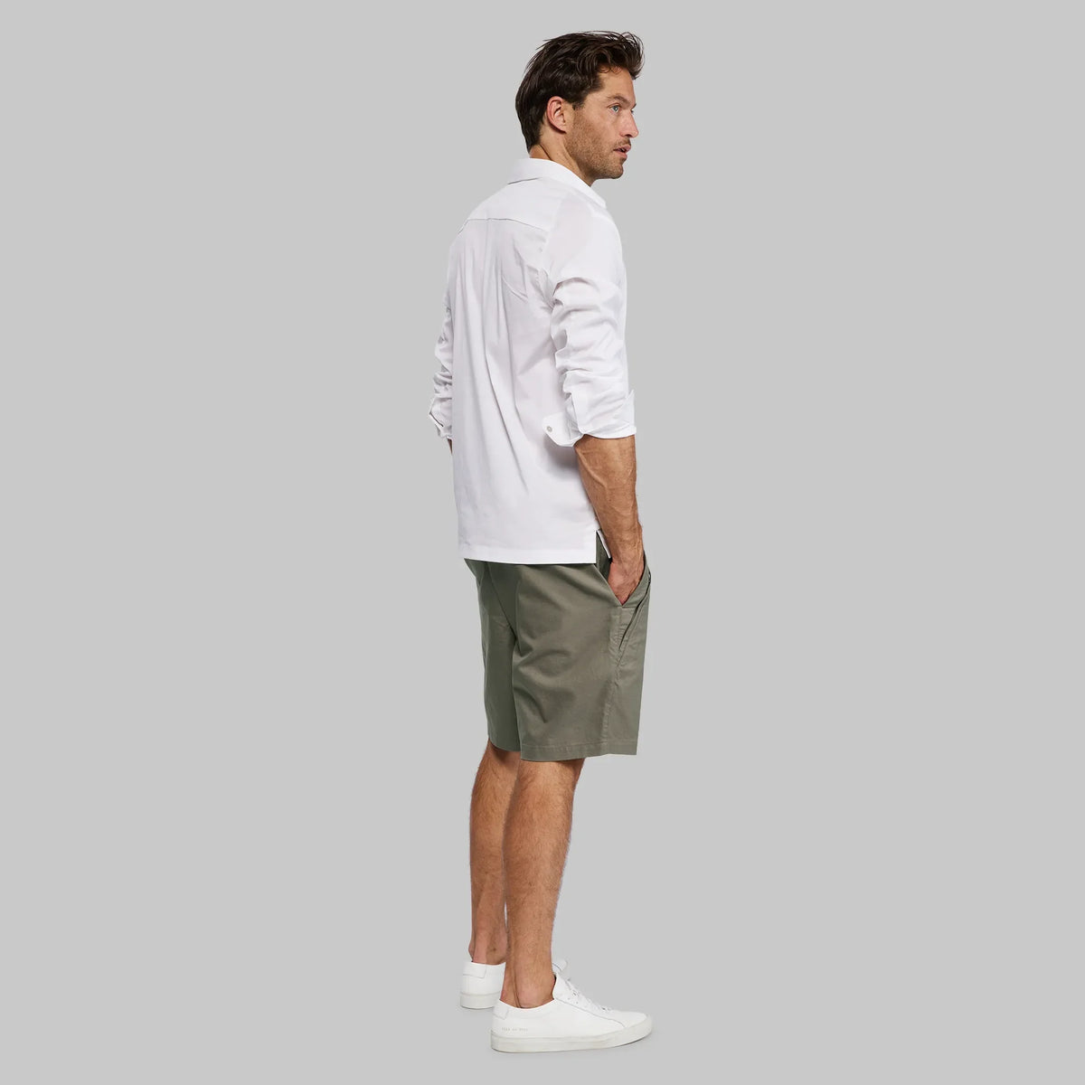 Indestructible Chino Shorts. Khaki edition