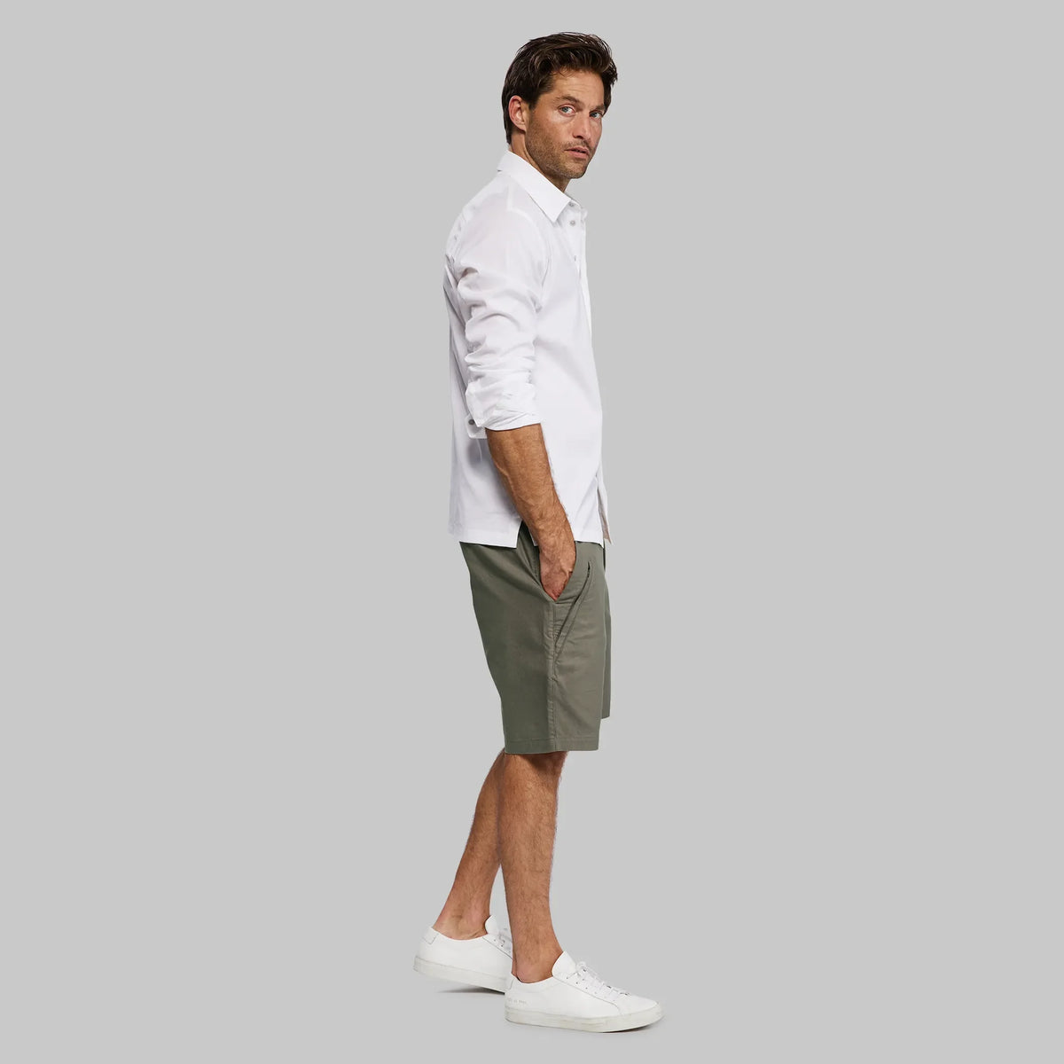 Indestructible Chino Shorts. Khaki edition
