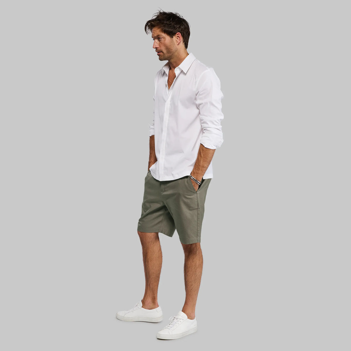 Indestructible Chino Shorts. Khaki edition