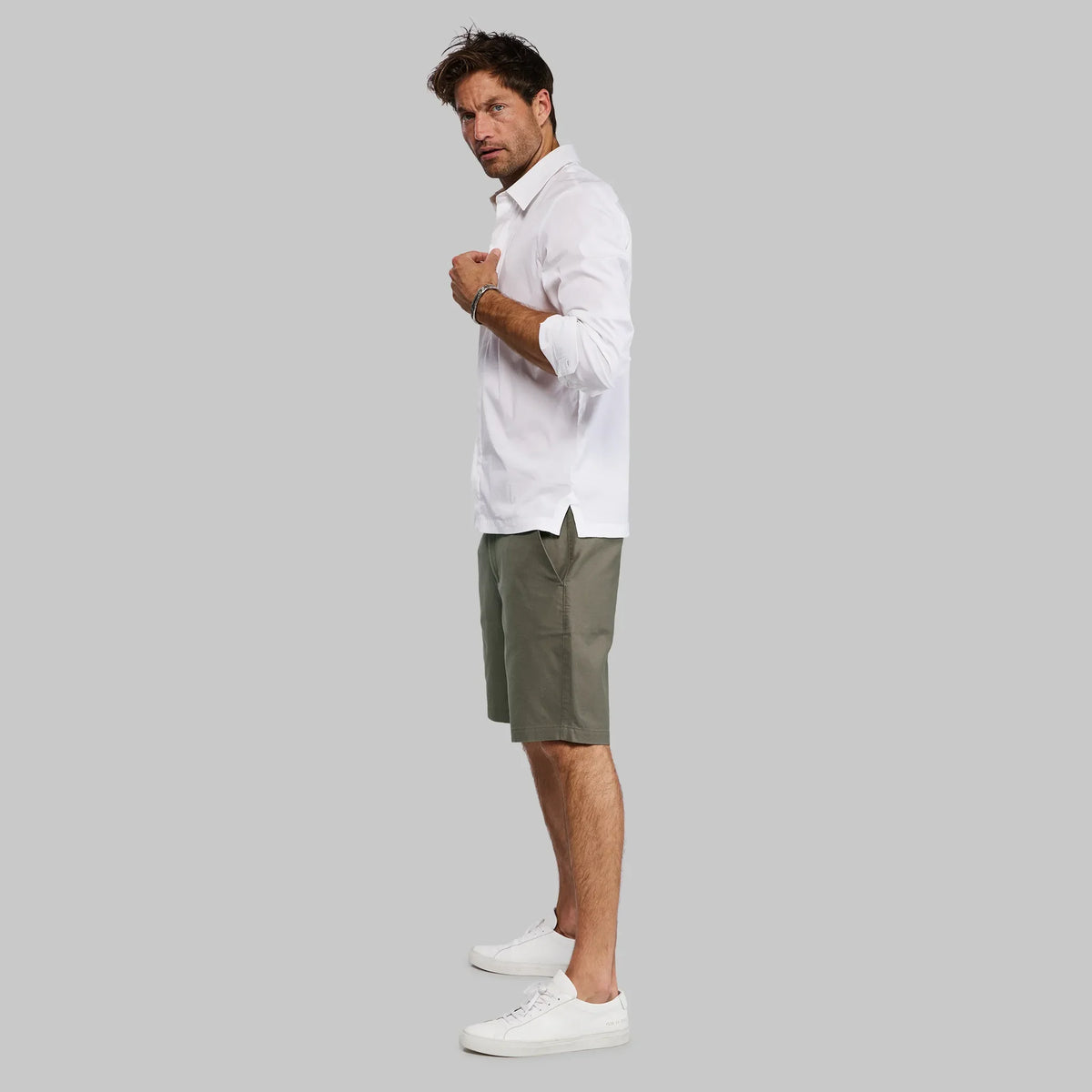 Indestructible Chino Shorts. Khaki edition