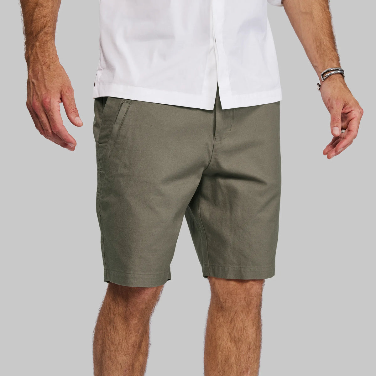 Indestructible Chino Shorts. Khaki edition