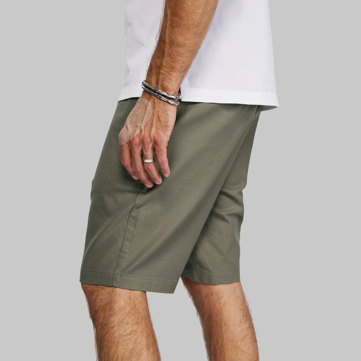 Indestructible Chino Shorts. Khaki edition