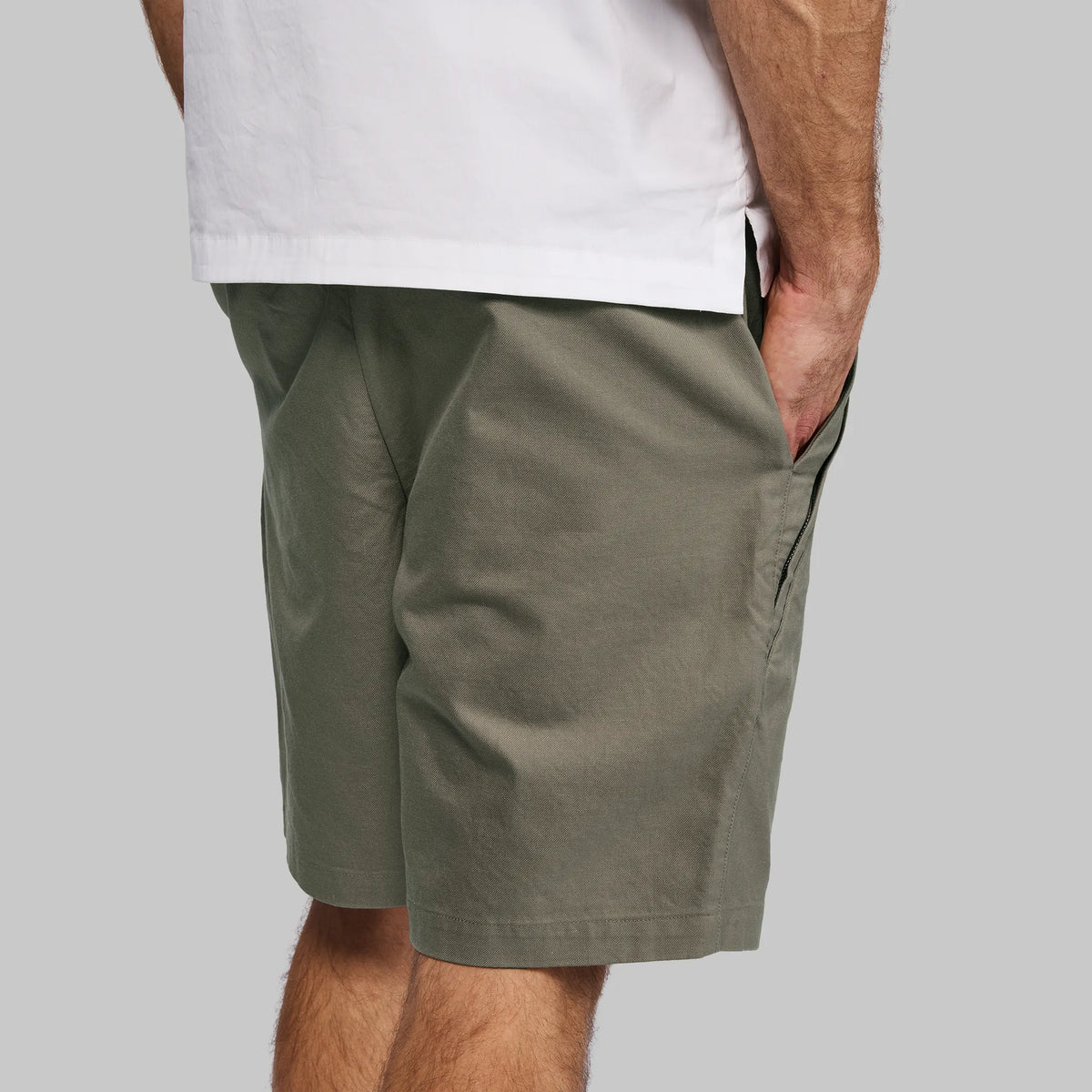 Indestructible Chino Shorts. Khaki edition
