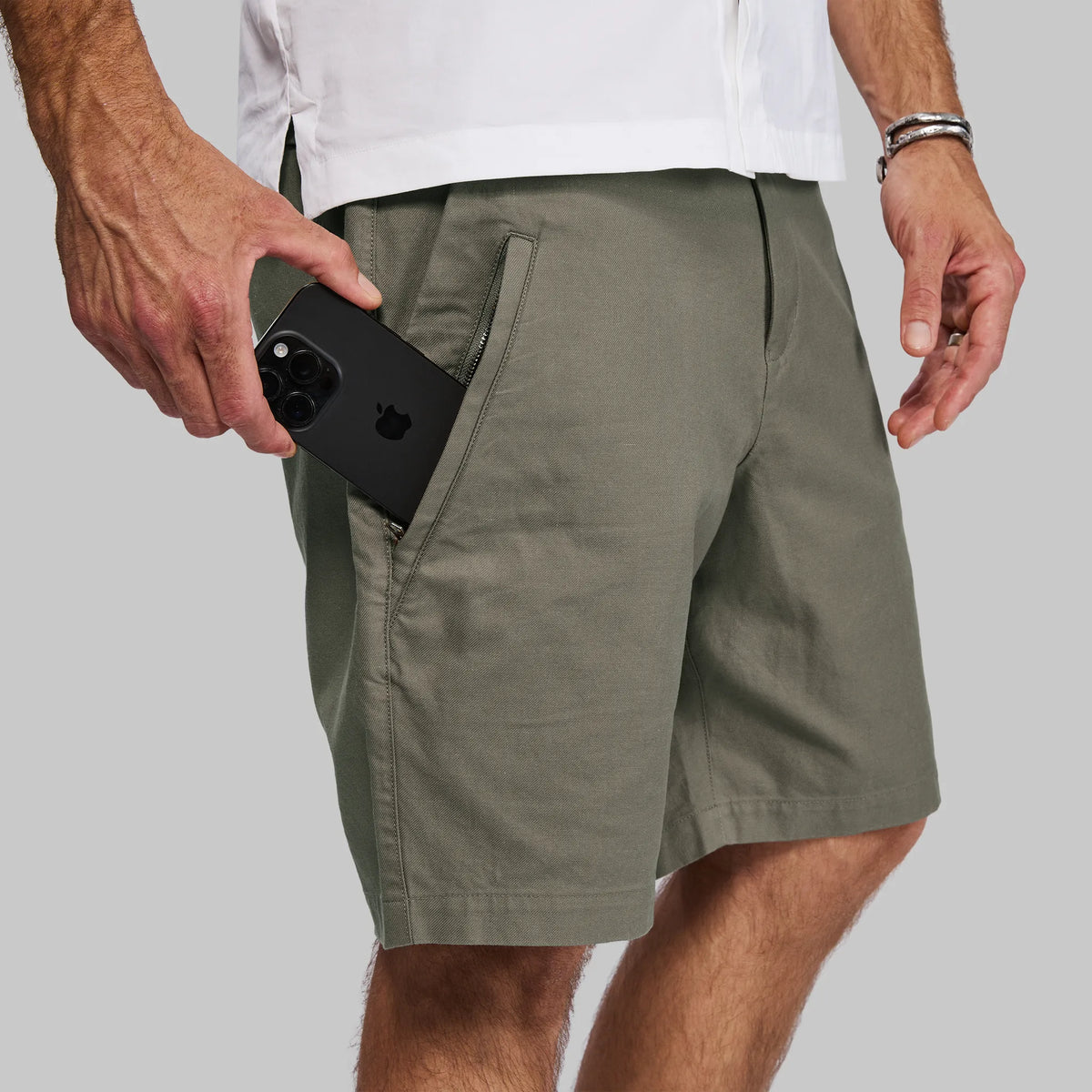 Indestructible Chino Shorts. Khaki edition