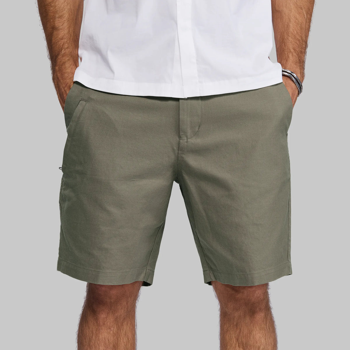 Indestructible Chino Shorts. Khaki edition