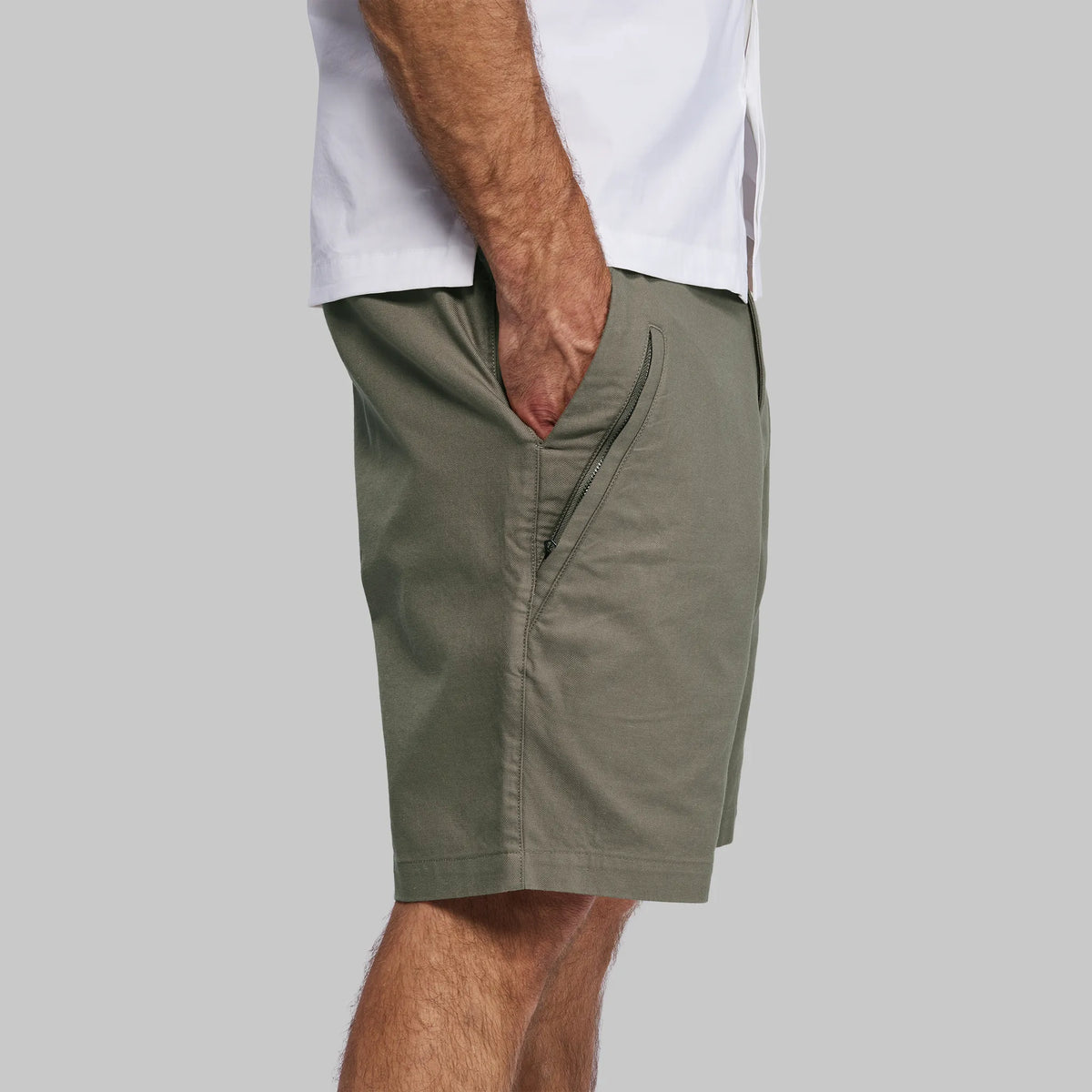 Indestructible Chino Shorts. Khaki edition