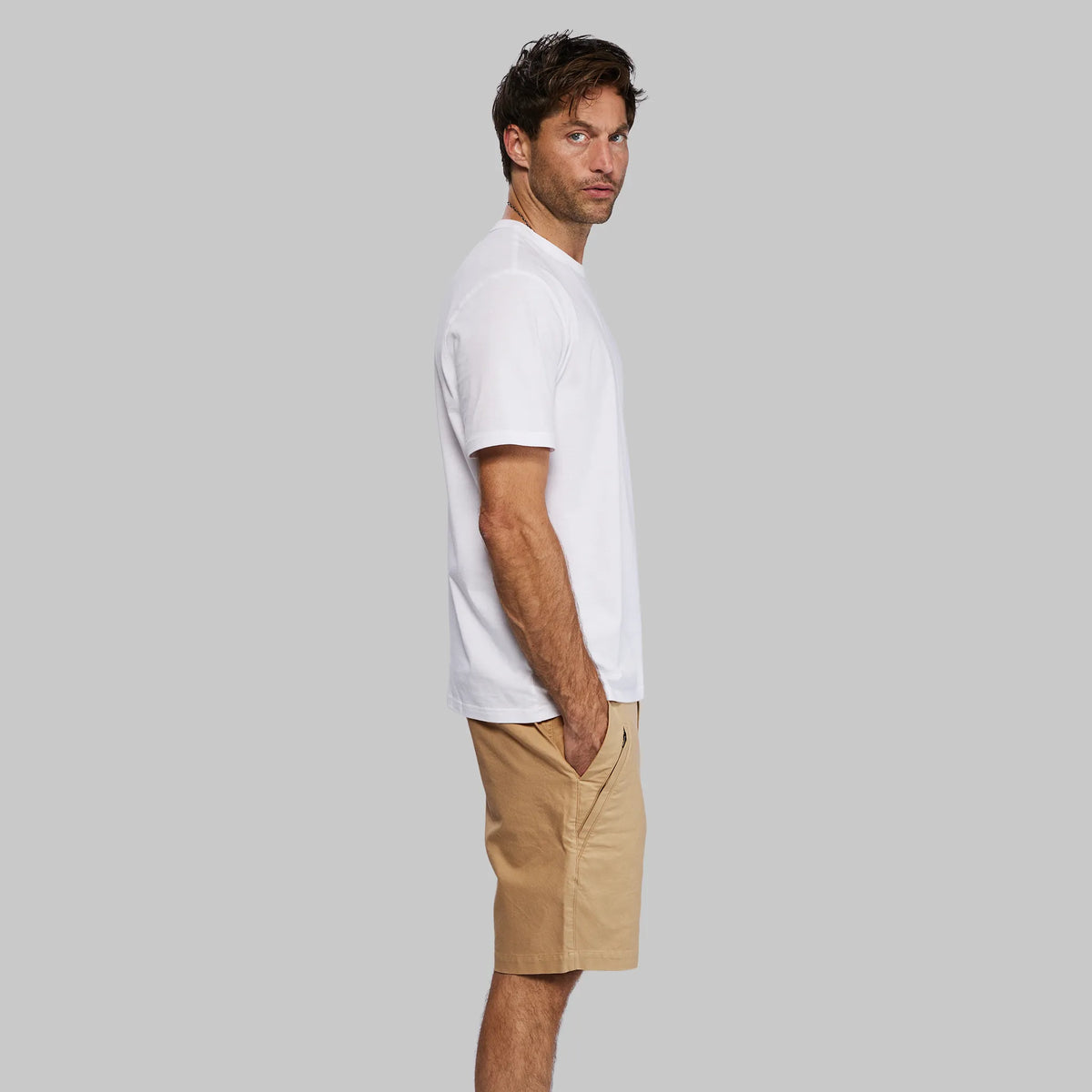 Indestructible Chino Shorts. Sandstone edition