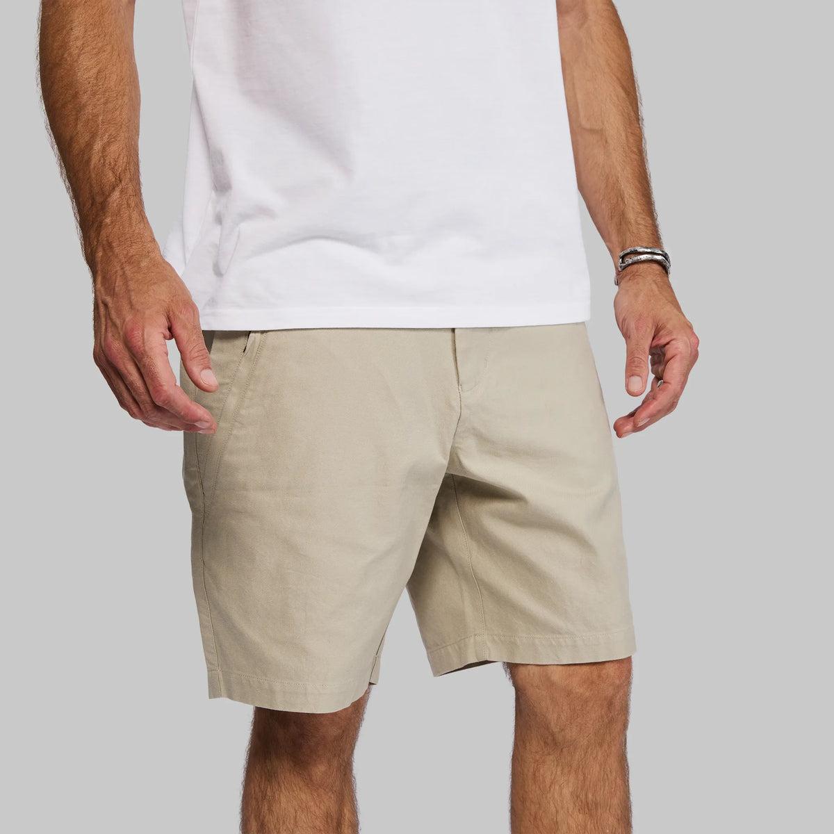 Indestructible Chino Shorts. Sand edition