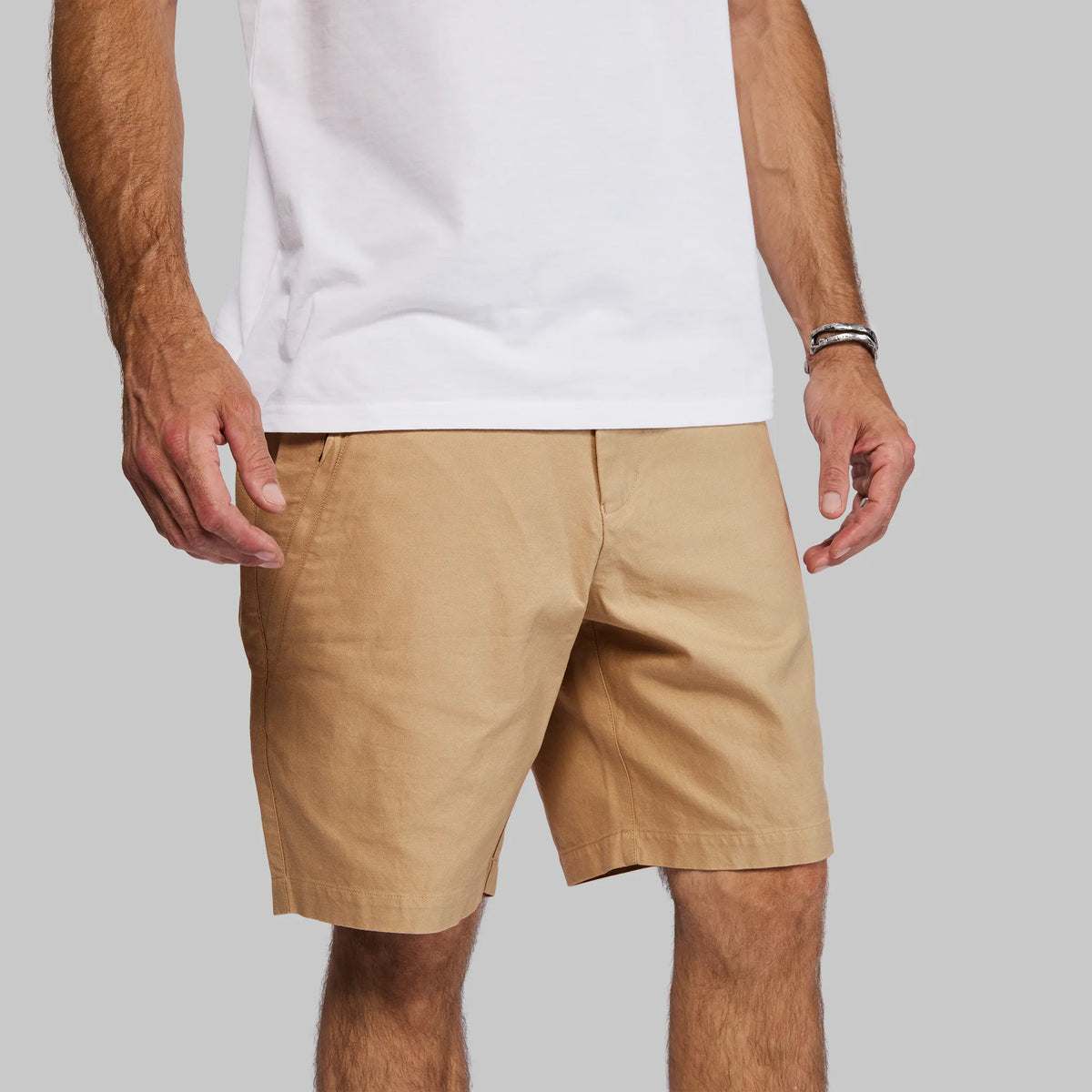 Indestructible Chino Shorts. Sandstone edition