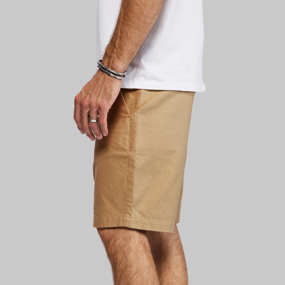 Indestructible Chino Shorts. Sandstone edition