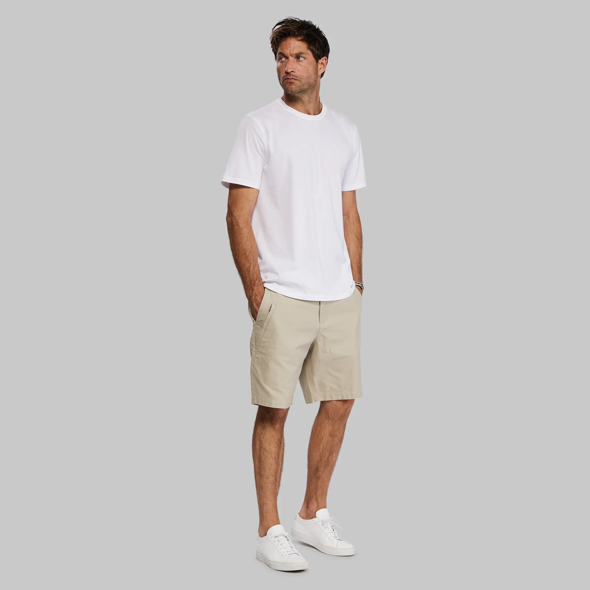 Indestructible Chino Shorts. Sand edition