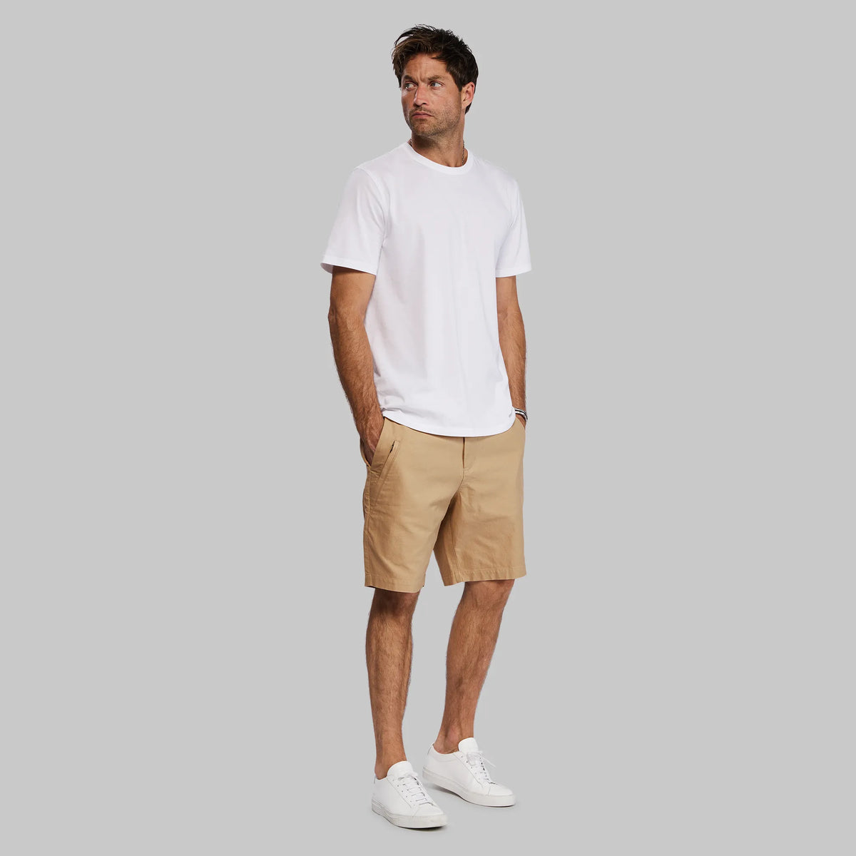 Indestructible Chino Shorts. Sandstone edition