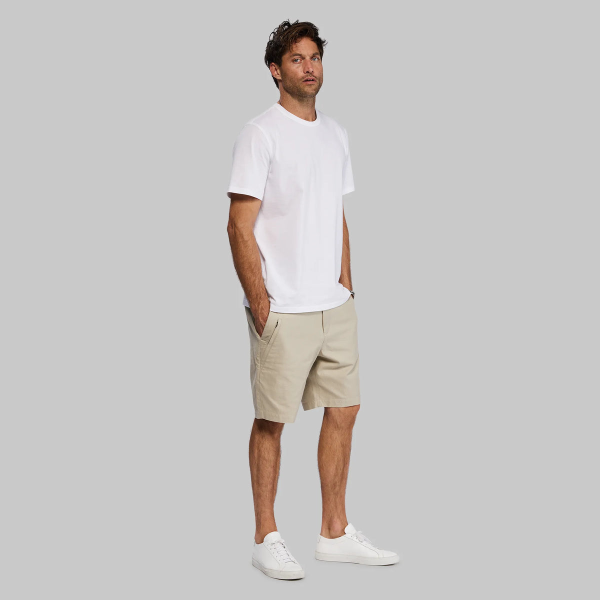 Indestructible Chino Shorts. Sand edition