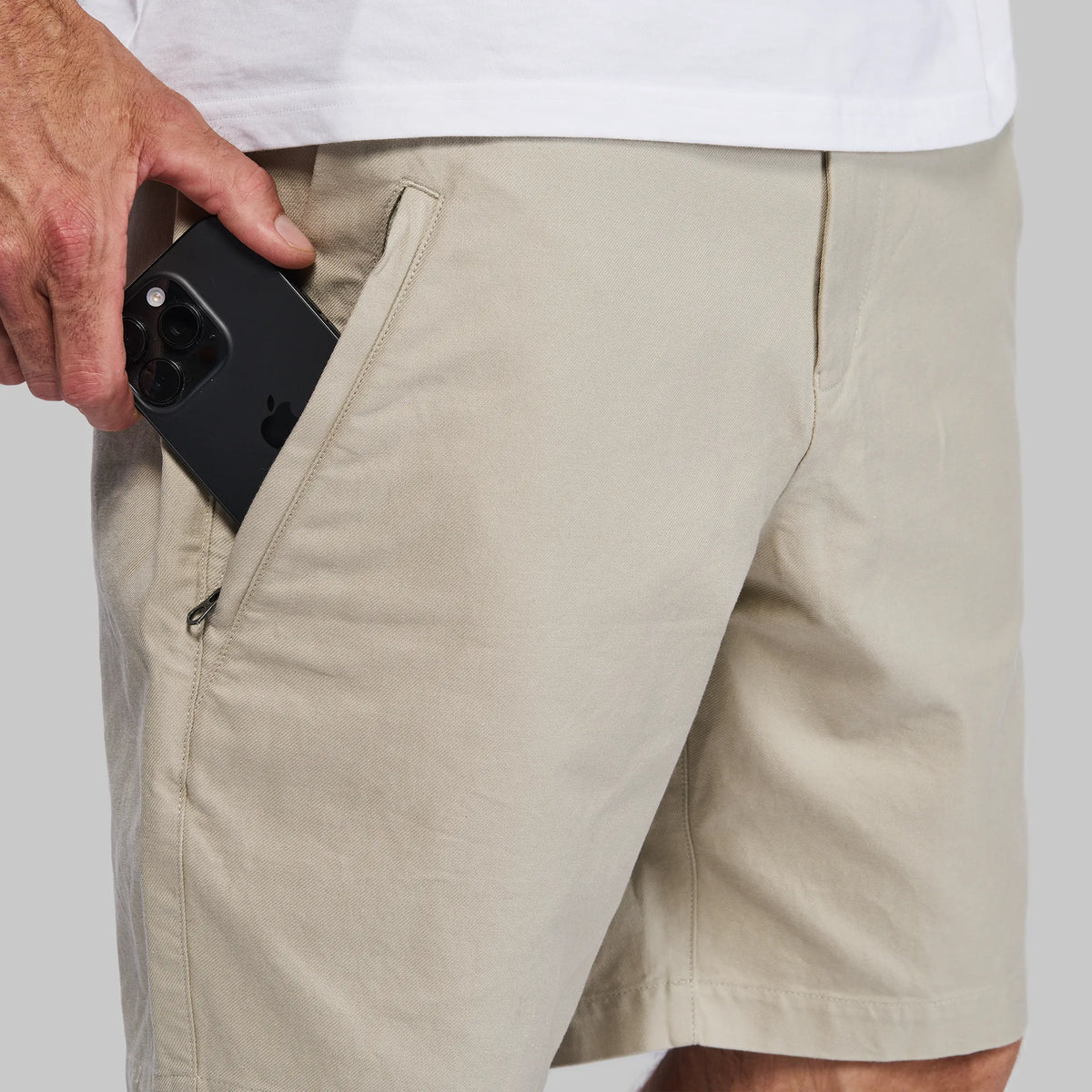 Indestructible Chino Shorts. Sand edition
