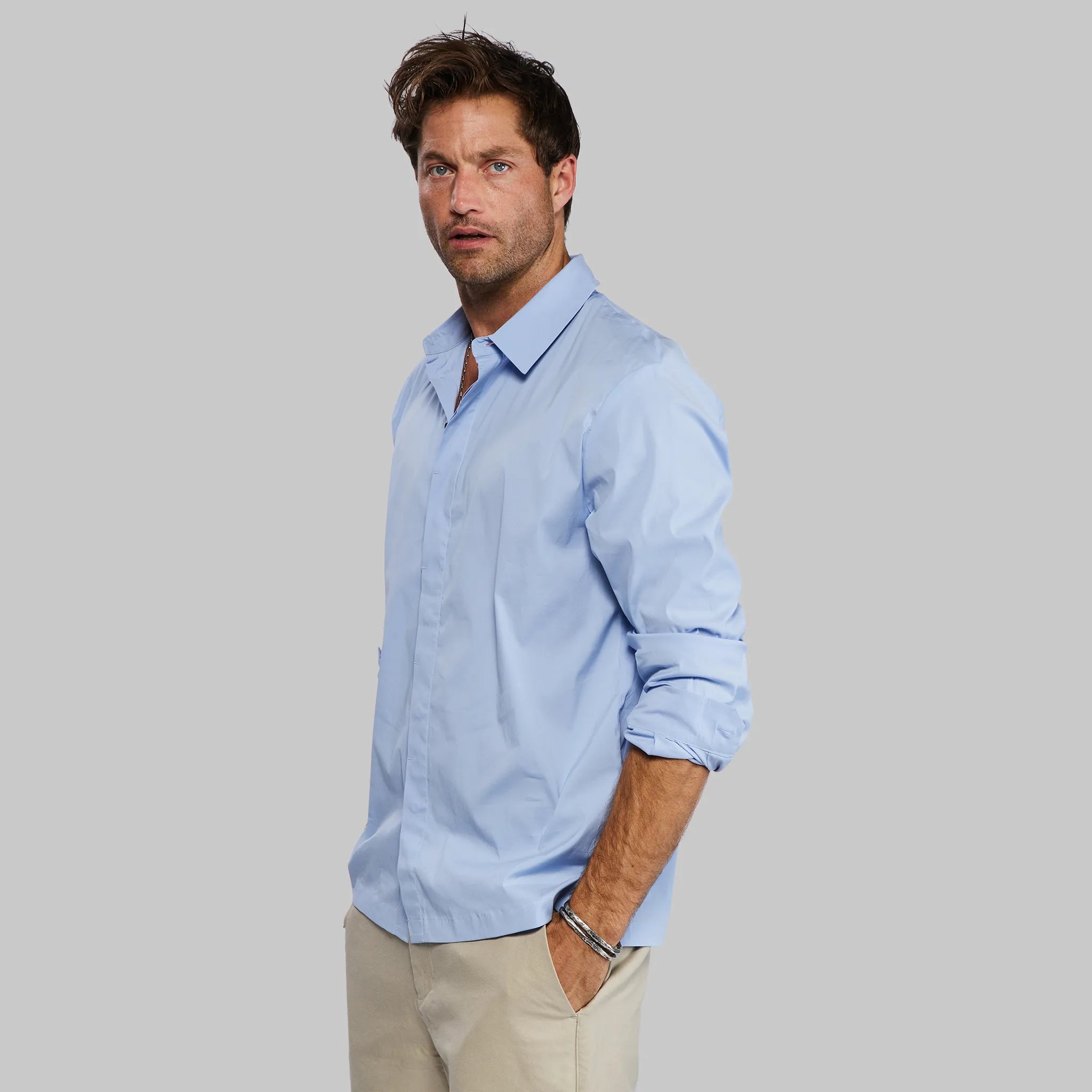 Equator Shirt. Light Blue edition