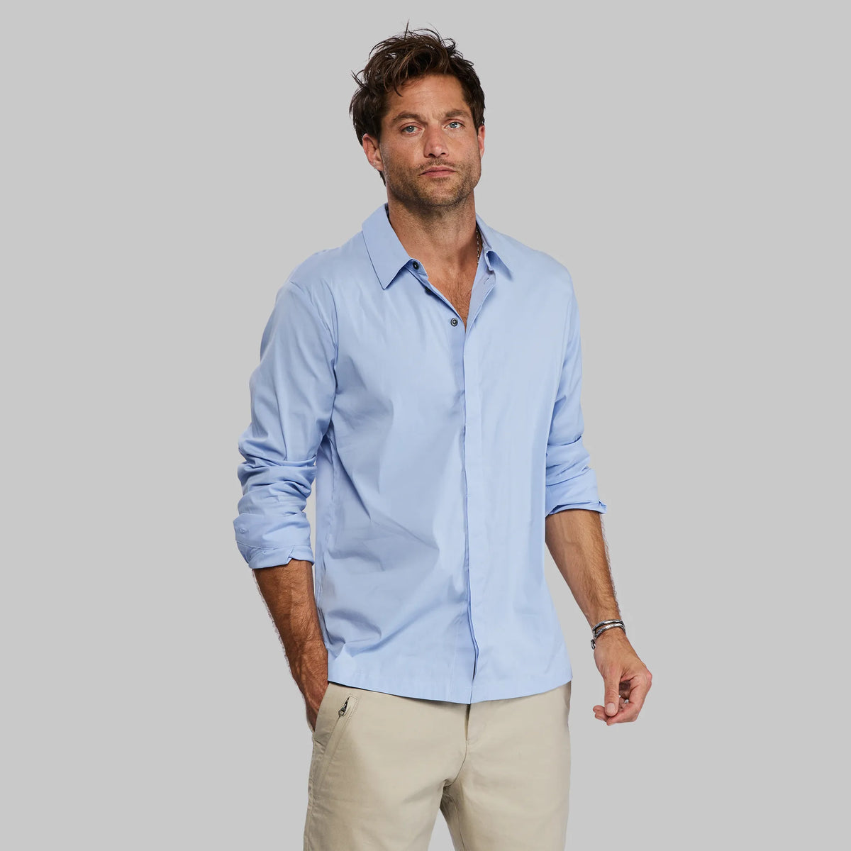 Equator Shirt. Light Blue edition