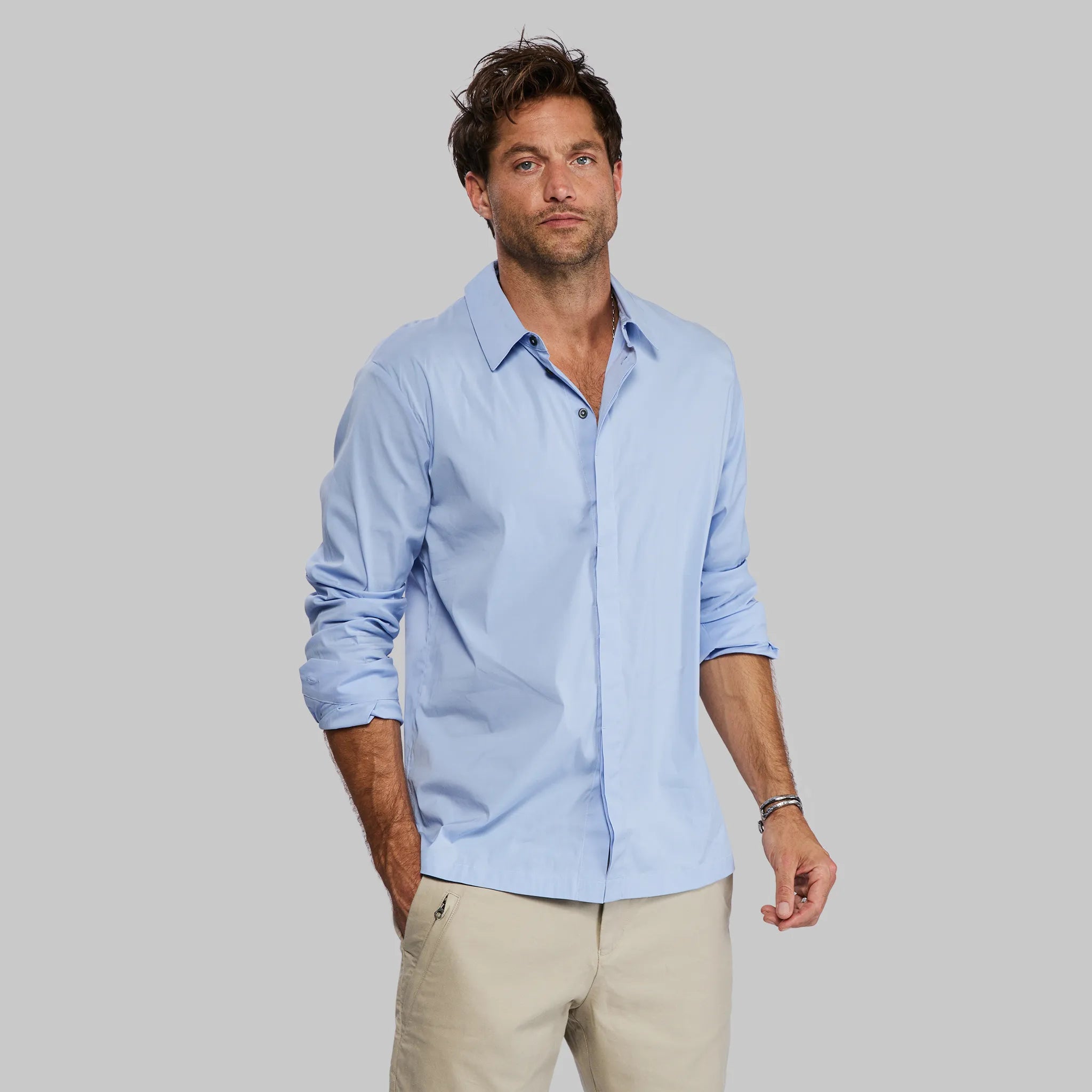 Equator Shirt. Light Blue edition