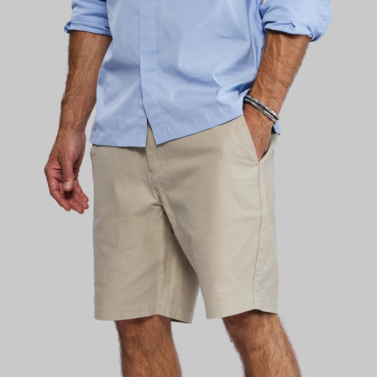 Indestructible Chino Shorts. Sand edition