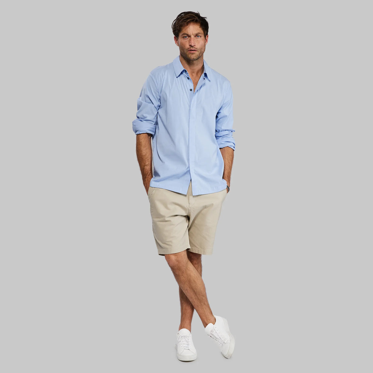 Indestructible Chino Shorts. Sand edition
